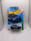 Hot Wheels Volvo XC40 Recharge Diecast blue