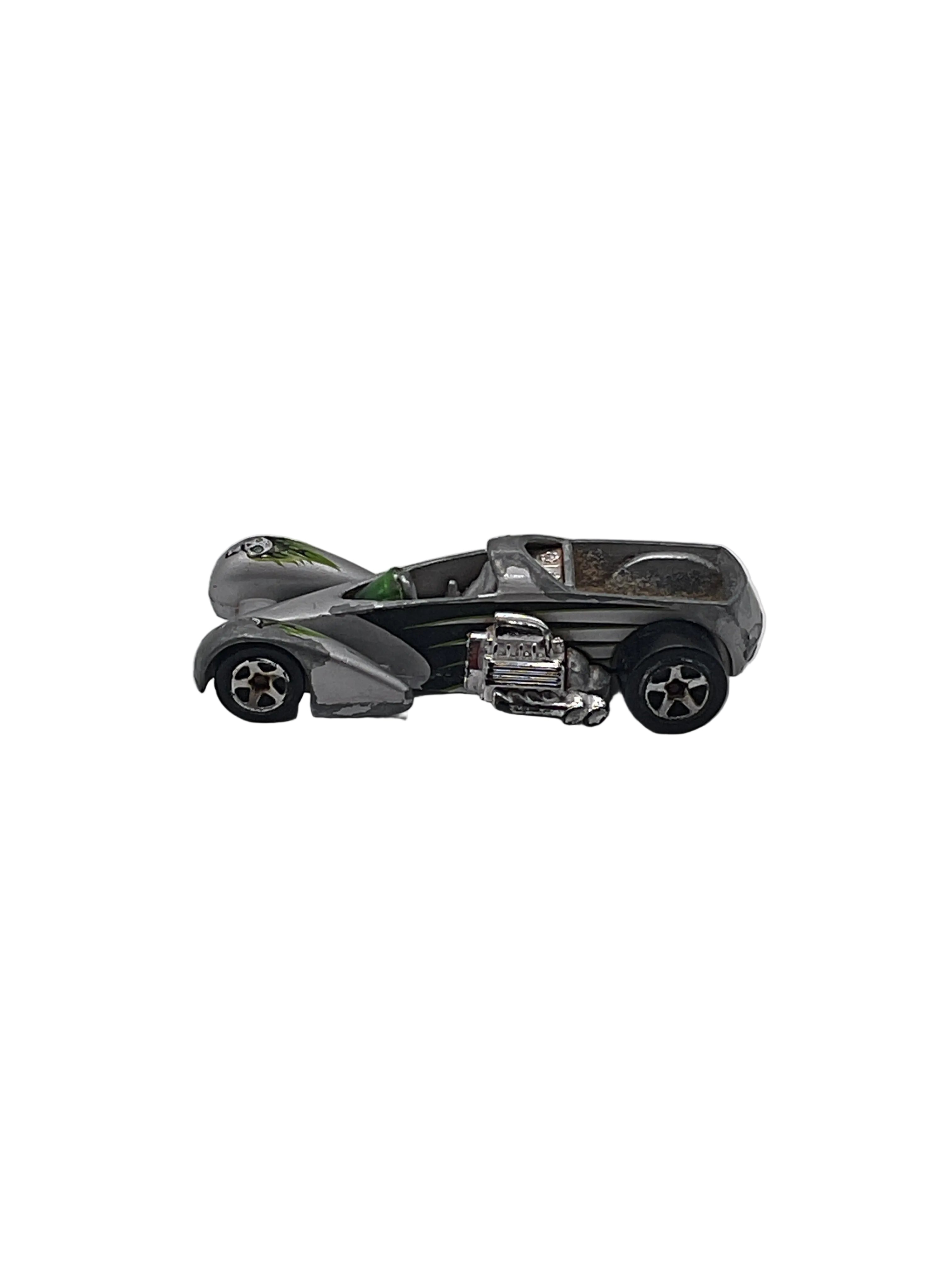 Hot Wheels Screamin’ Hauler Diecast Silver