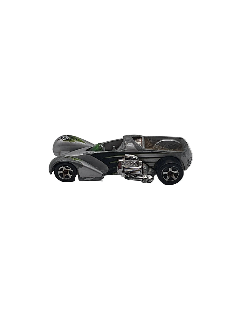 Hot Wheels Screamin’ Hauler Diecast Silver