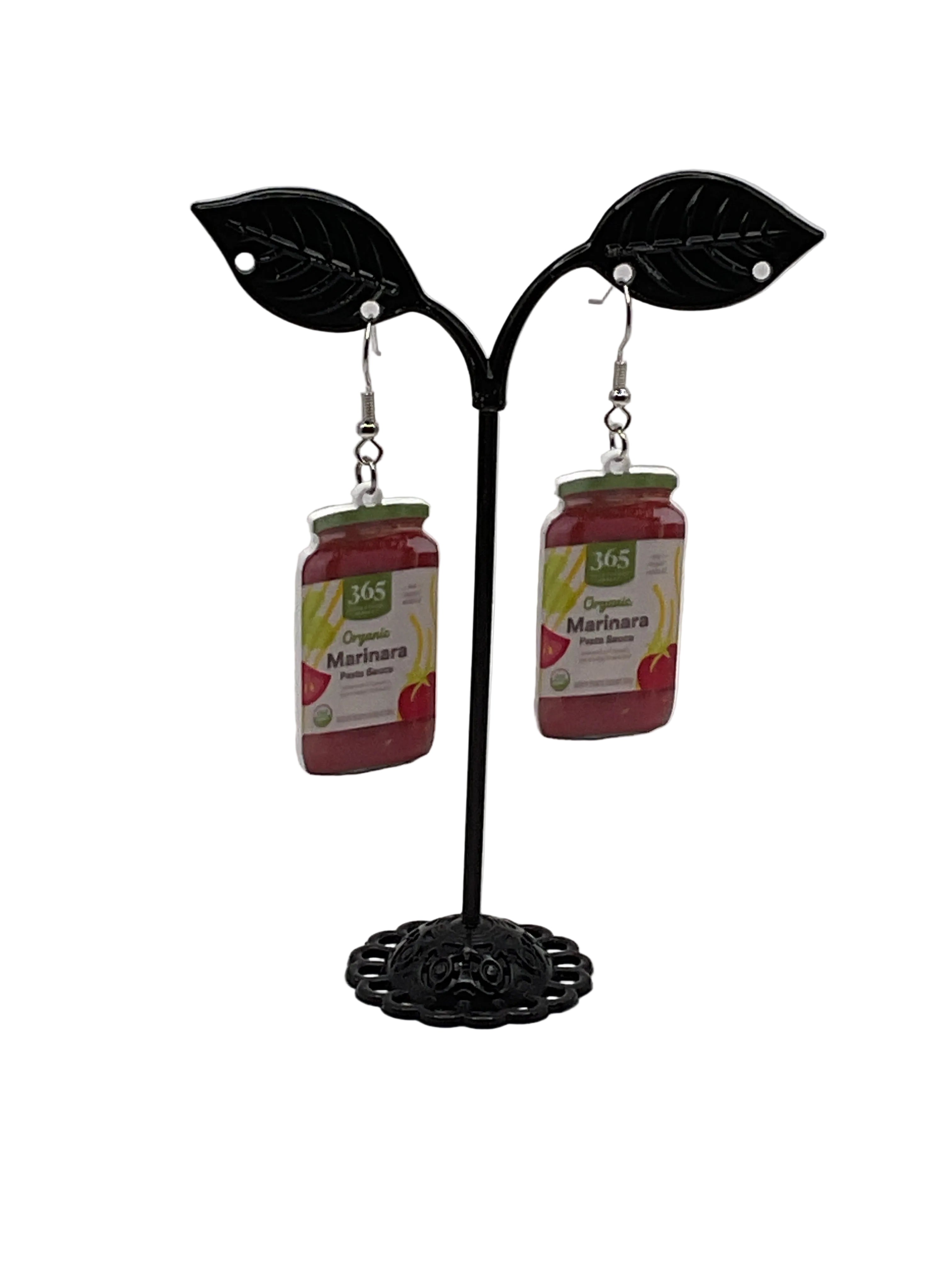 Pasta Sauce Earrings