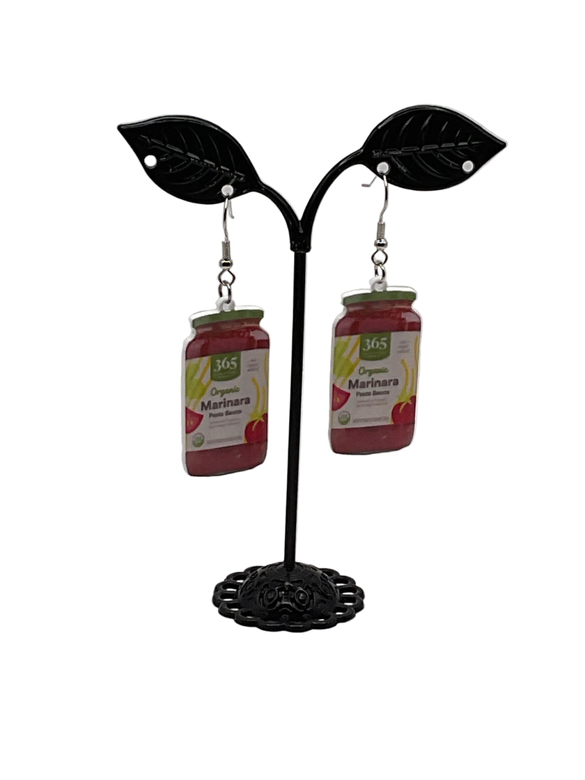 Pasta Sauce Earrings