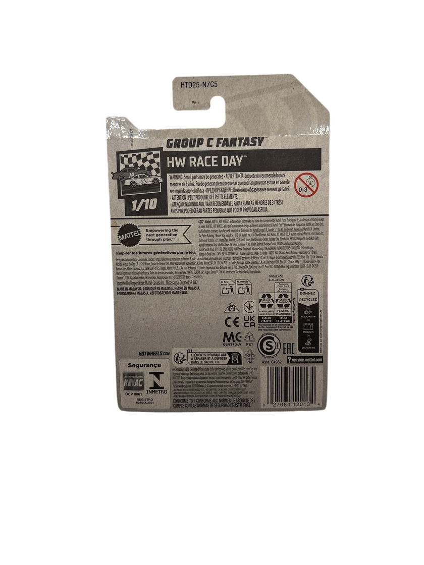 Hot Wheels Group C Fantasy Diecast