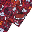 PoshTOT Fall Football Bamboo Baby Convertible Zippy Romper