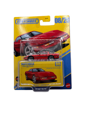 Matchbox 1990 Chevy Corvette ZR1 Diecast red