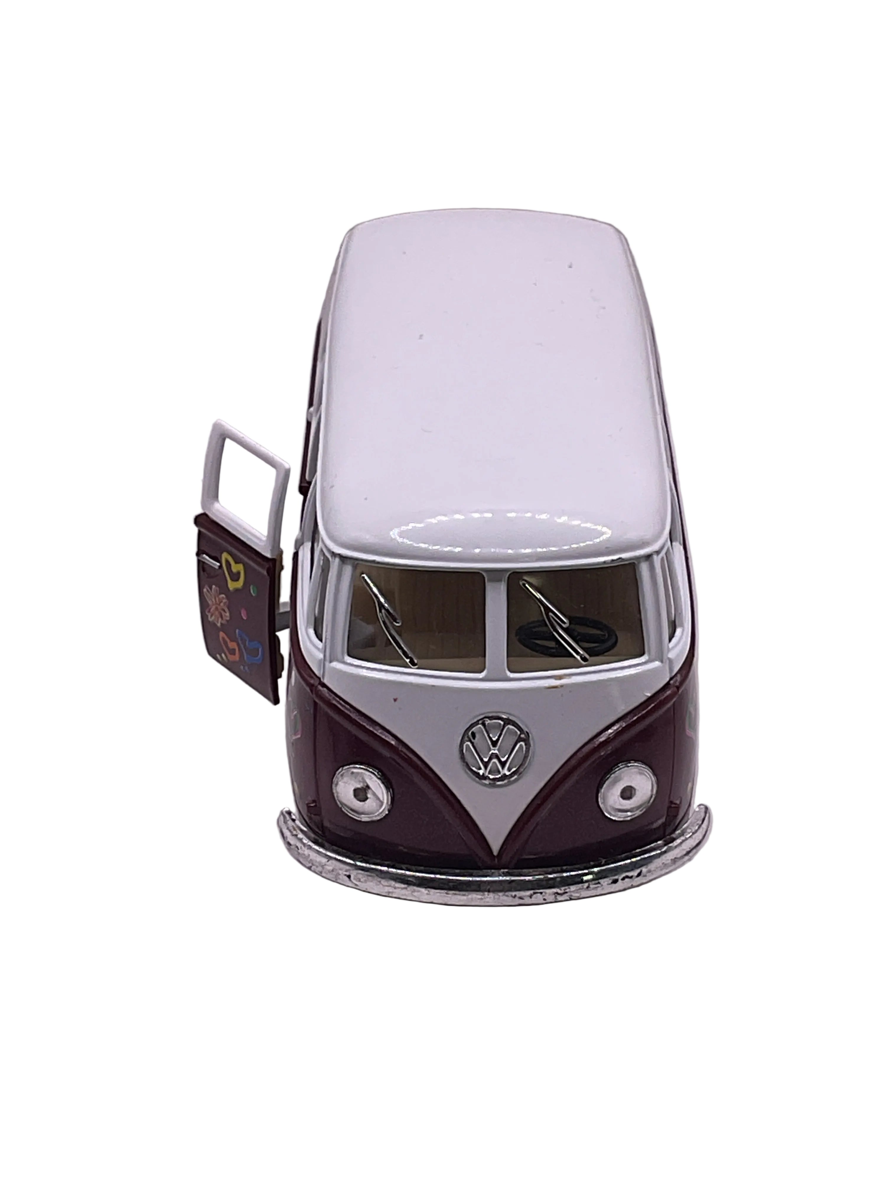 Kinsmart ‘62 VW Classical Bus Diecast Red