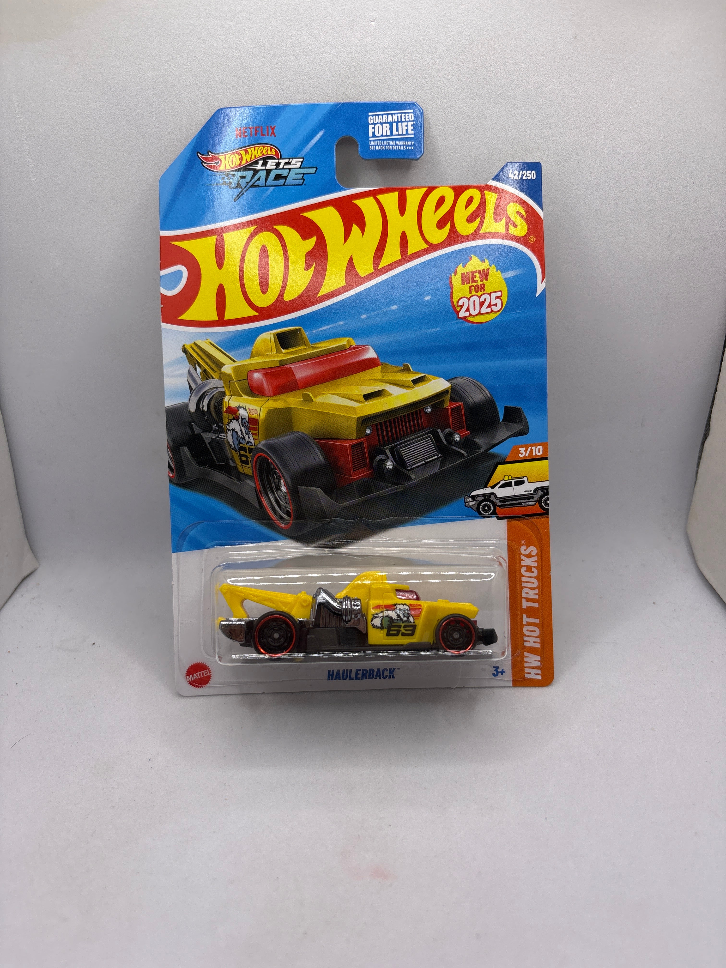 Hot Wheels Haulerback Diecast