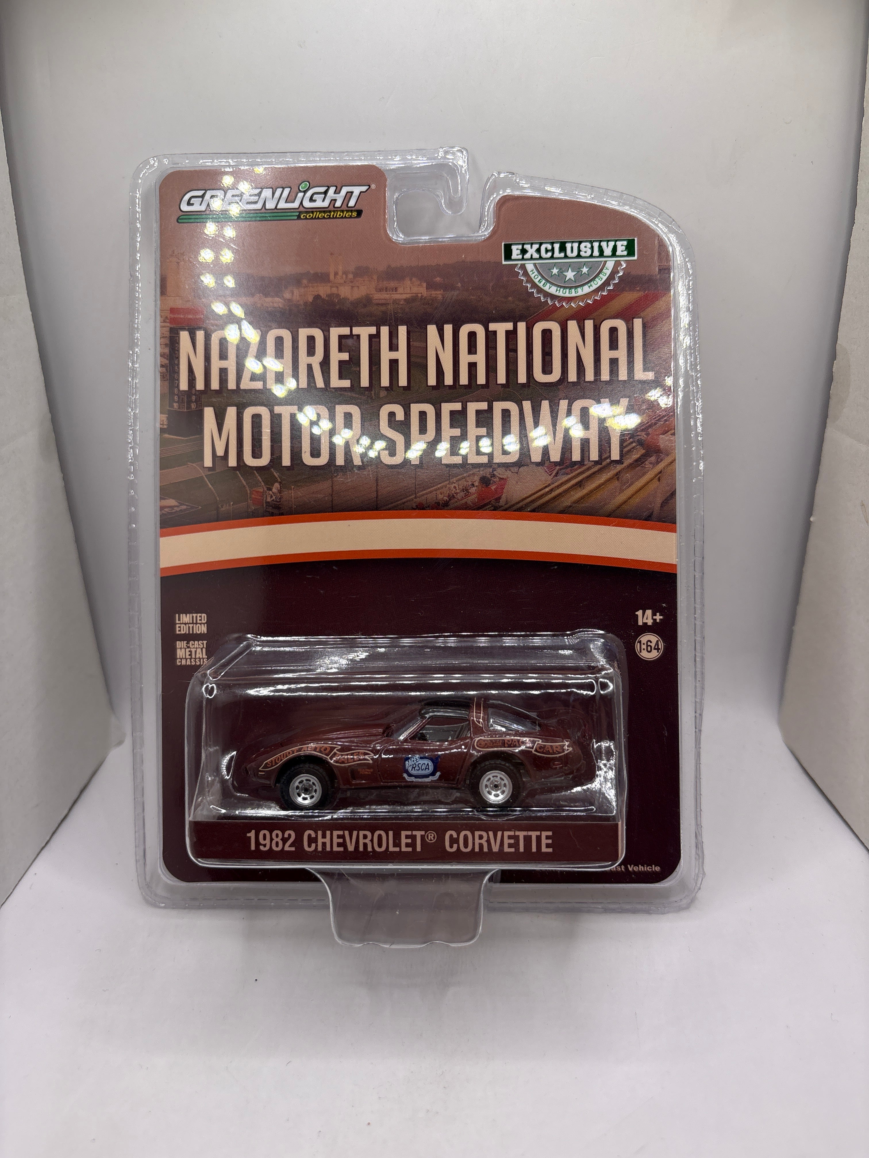 Greenlight 1982 Chevrolet Corvette Diecast