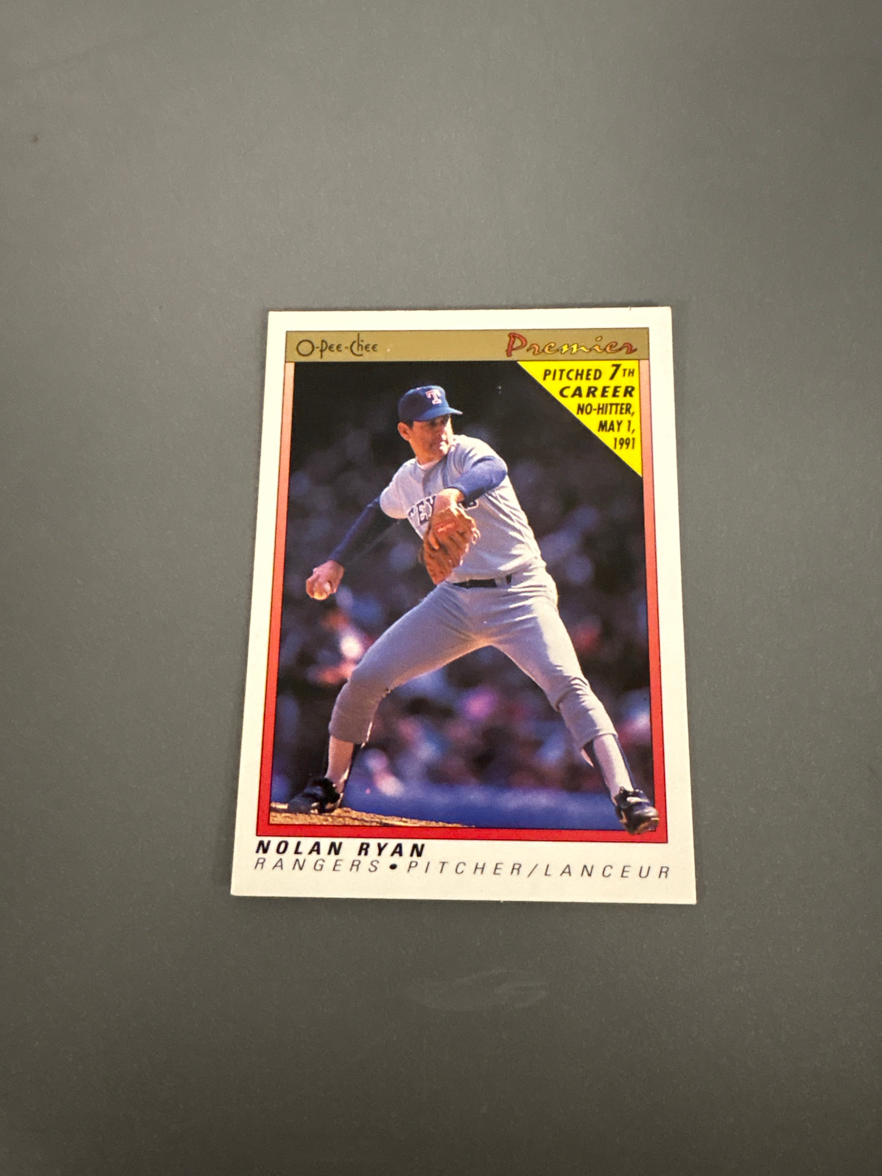Premier Nolan Ryan