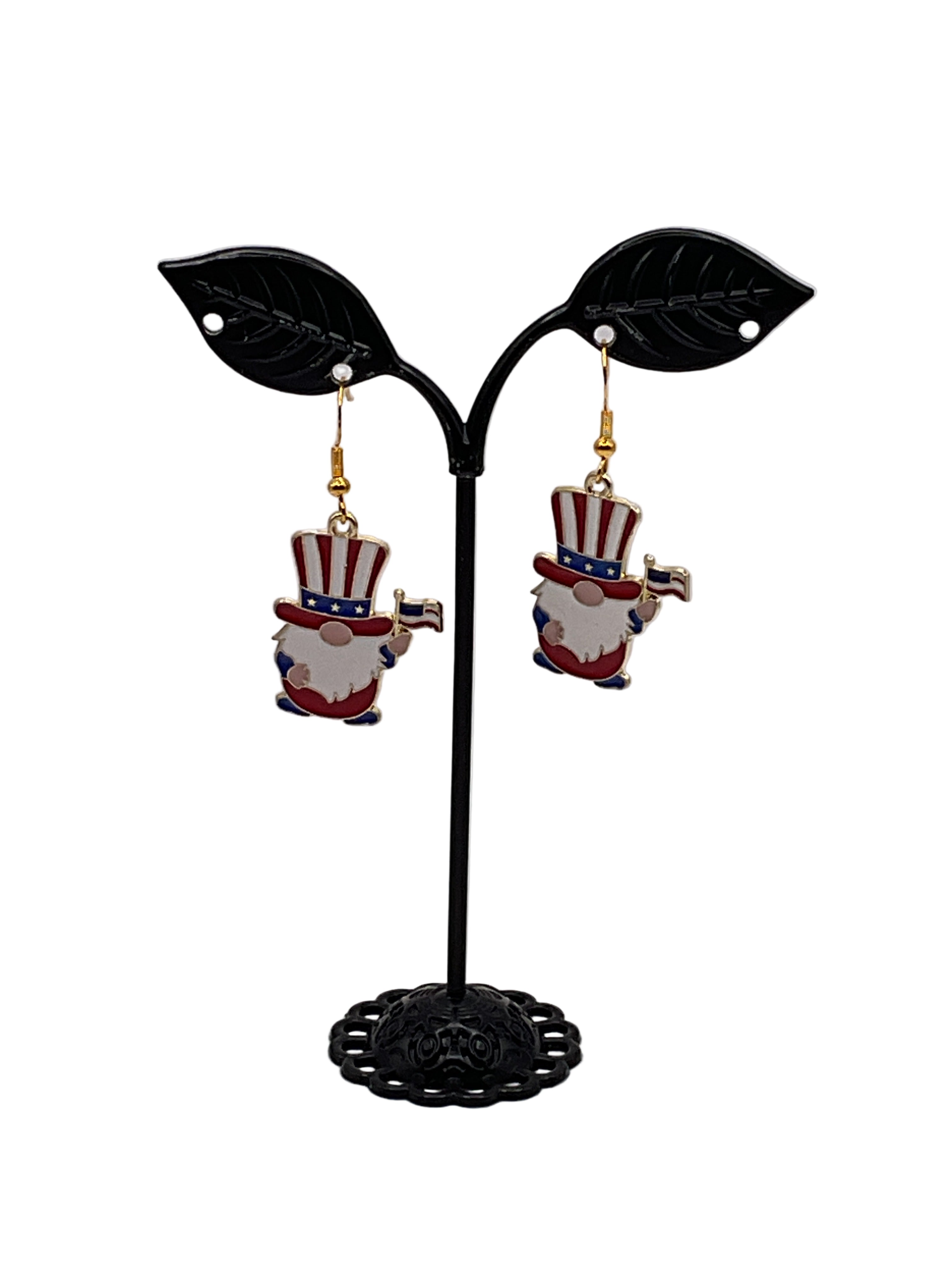 Holiday Gnome Earrings