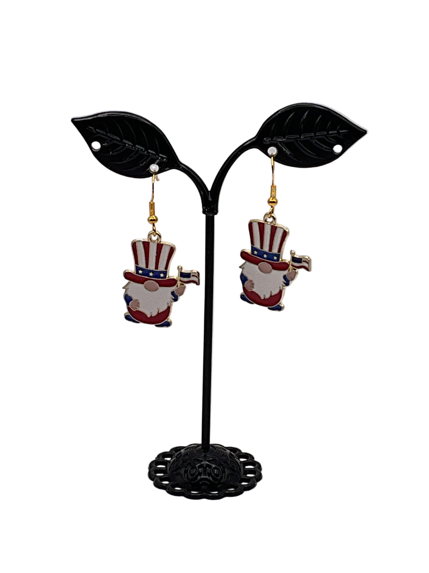 Holiday Gnome Earrings