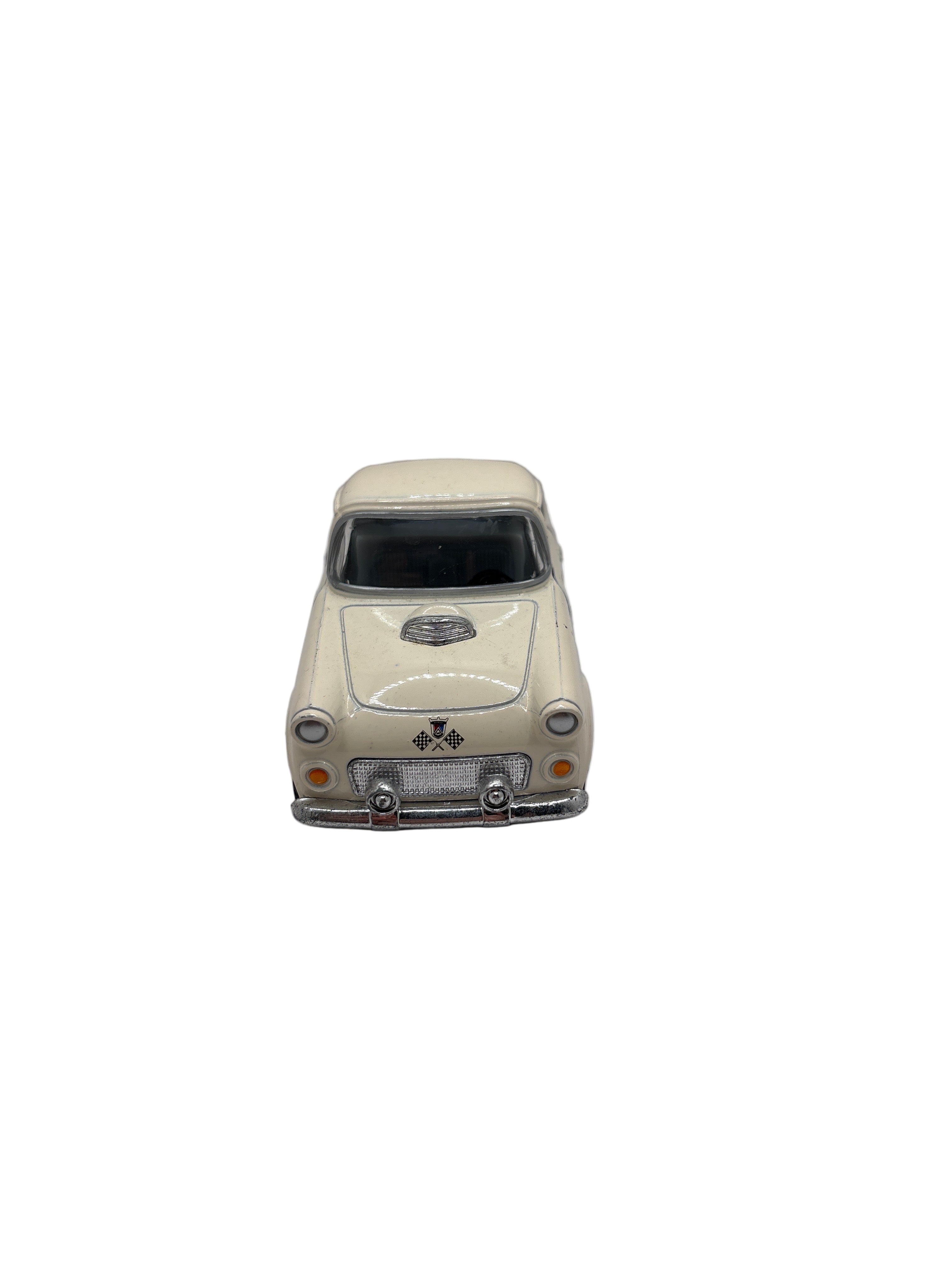 Kinsfun 1955 Ford Thunderbird Diecast beige