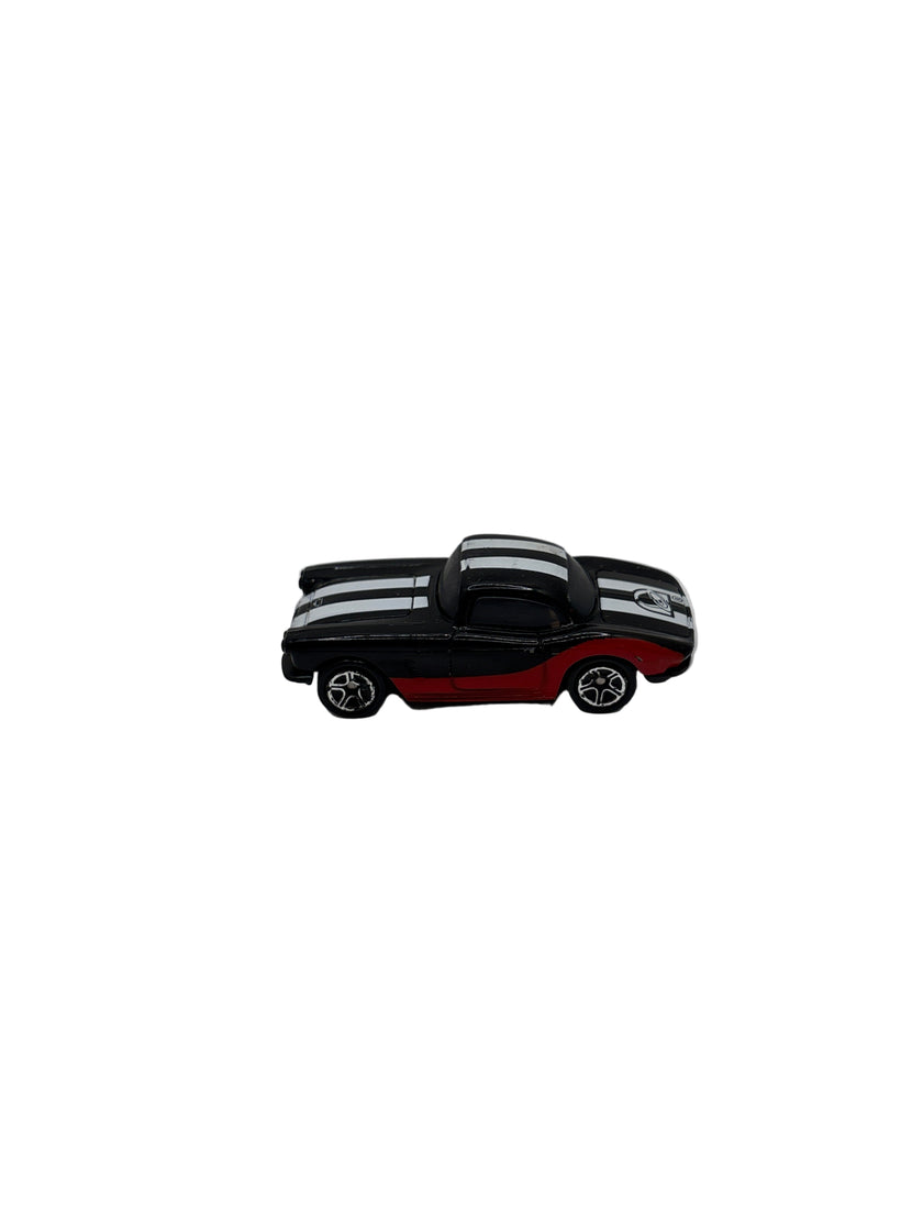 Matchbox 62 Corvette Diecast black