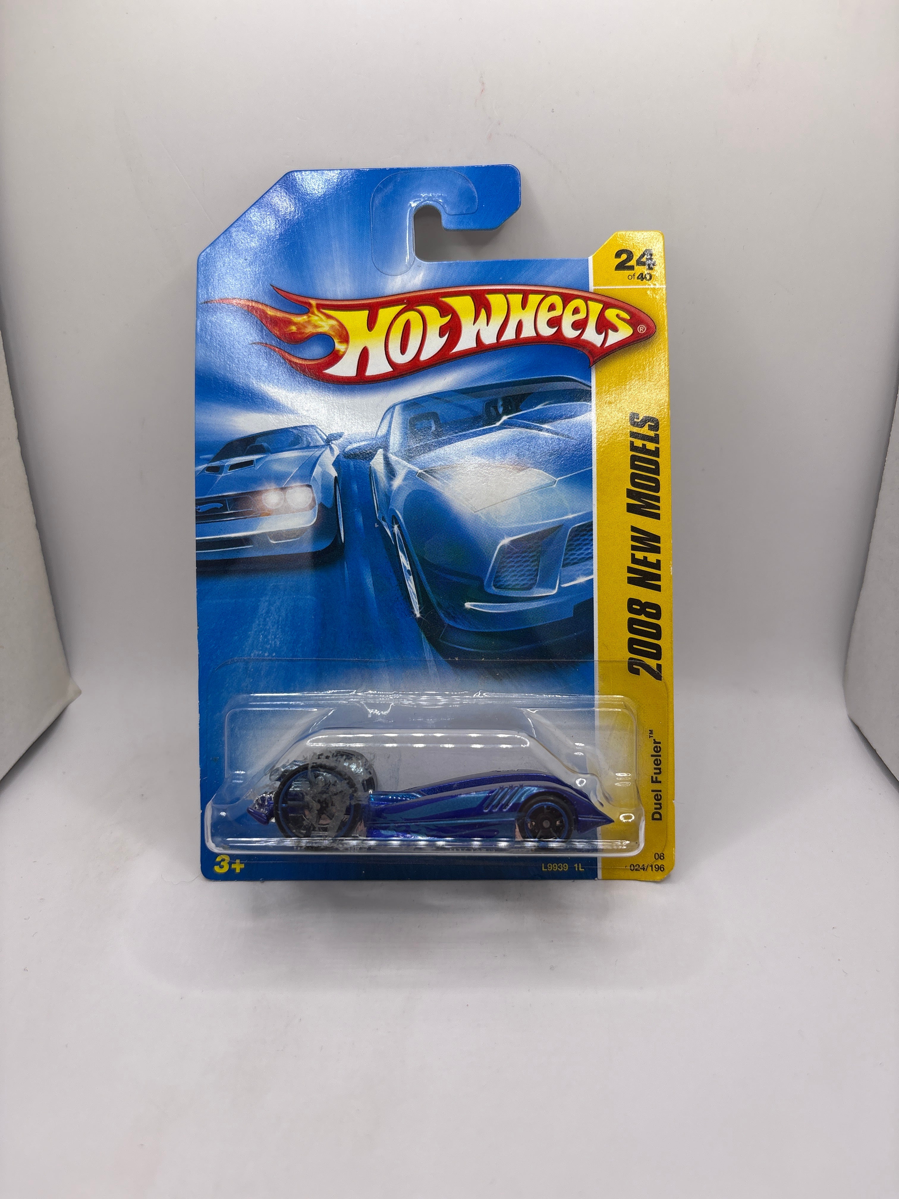 Hot Wheels Duel Fueler Diecast