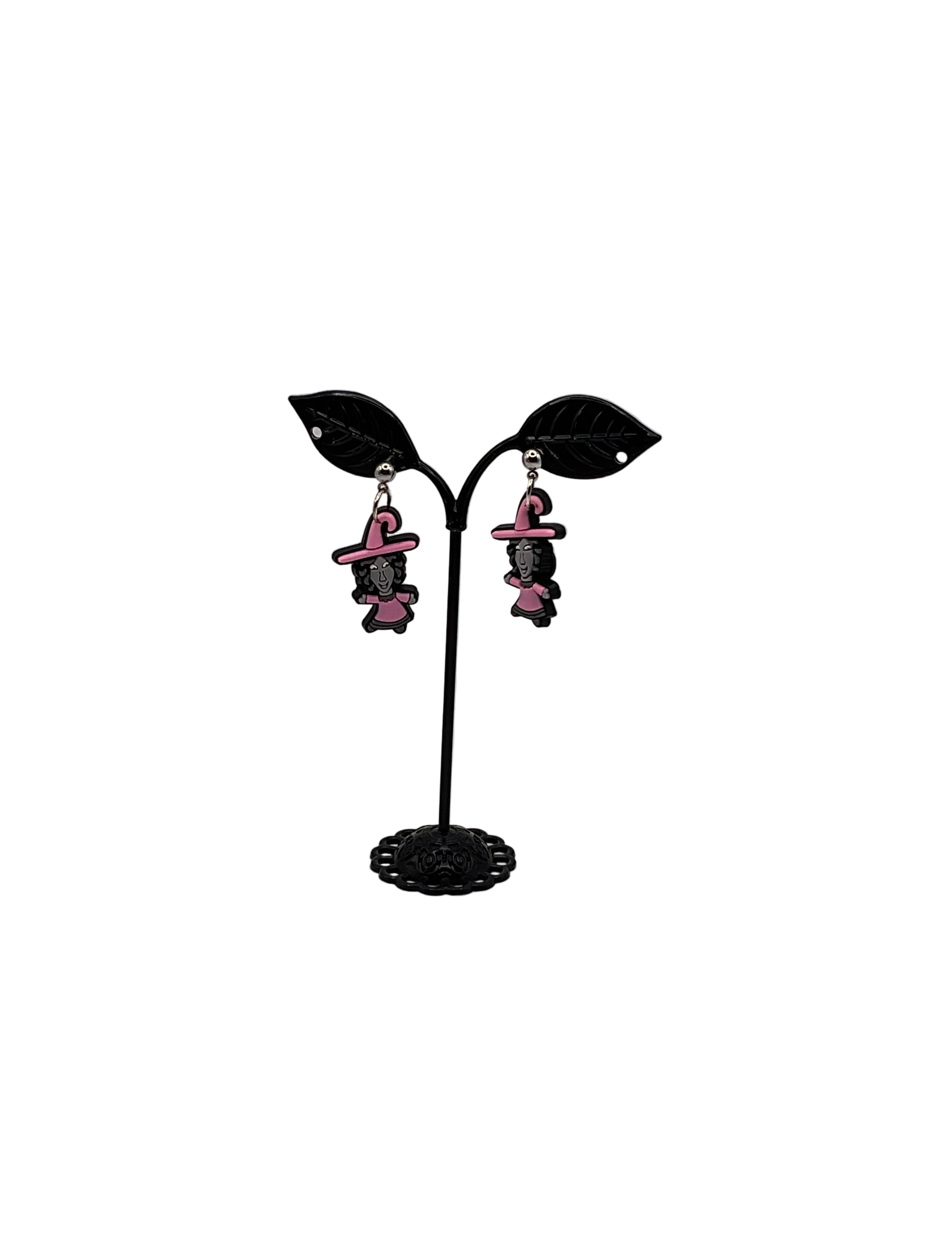 Silly Witch Earrings