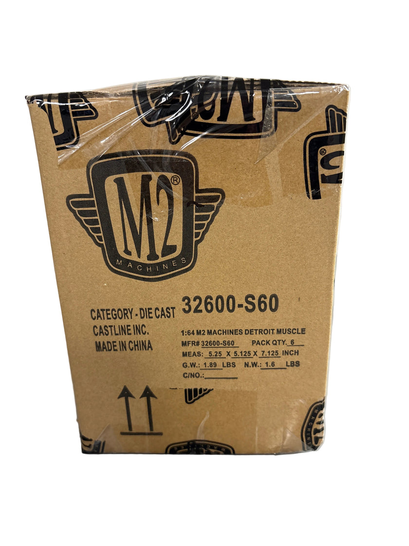M2 Detroit Muscle Case Diecast