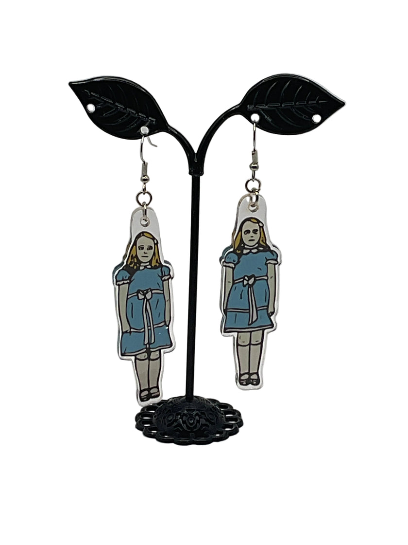 Horror Film Earrings