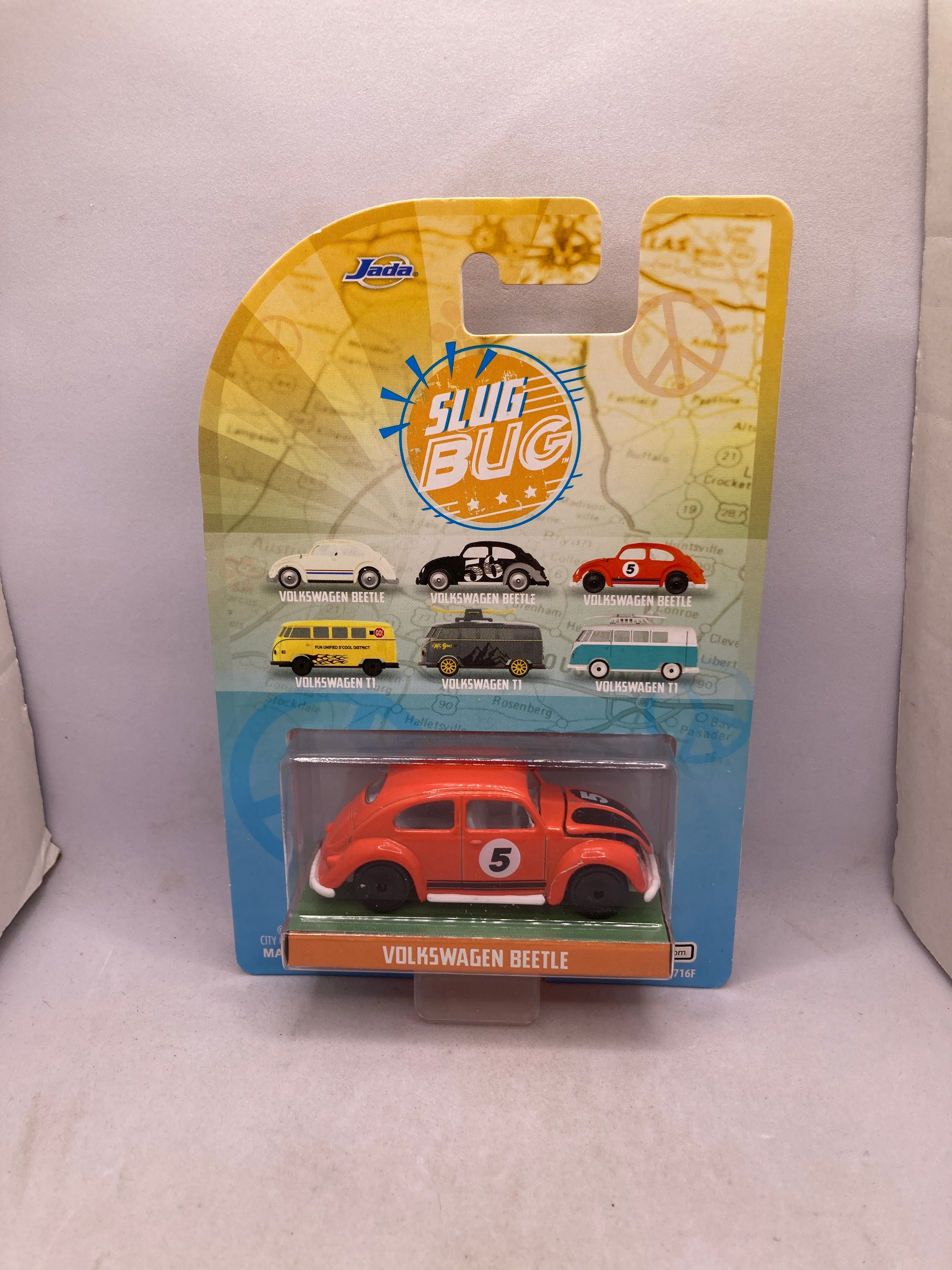 Jada Volkswagen Beetle Diecast