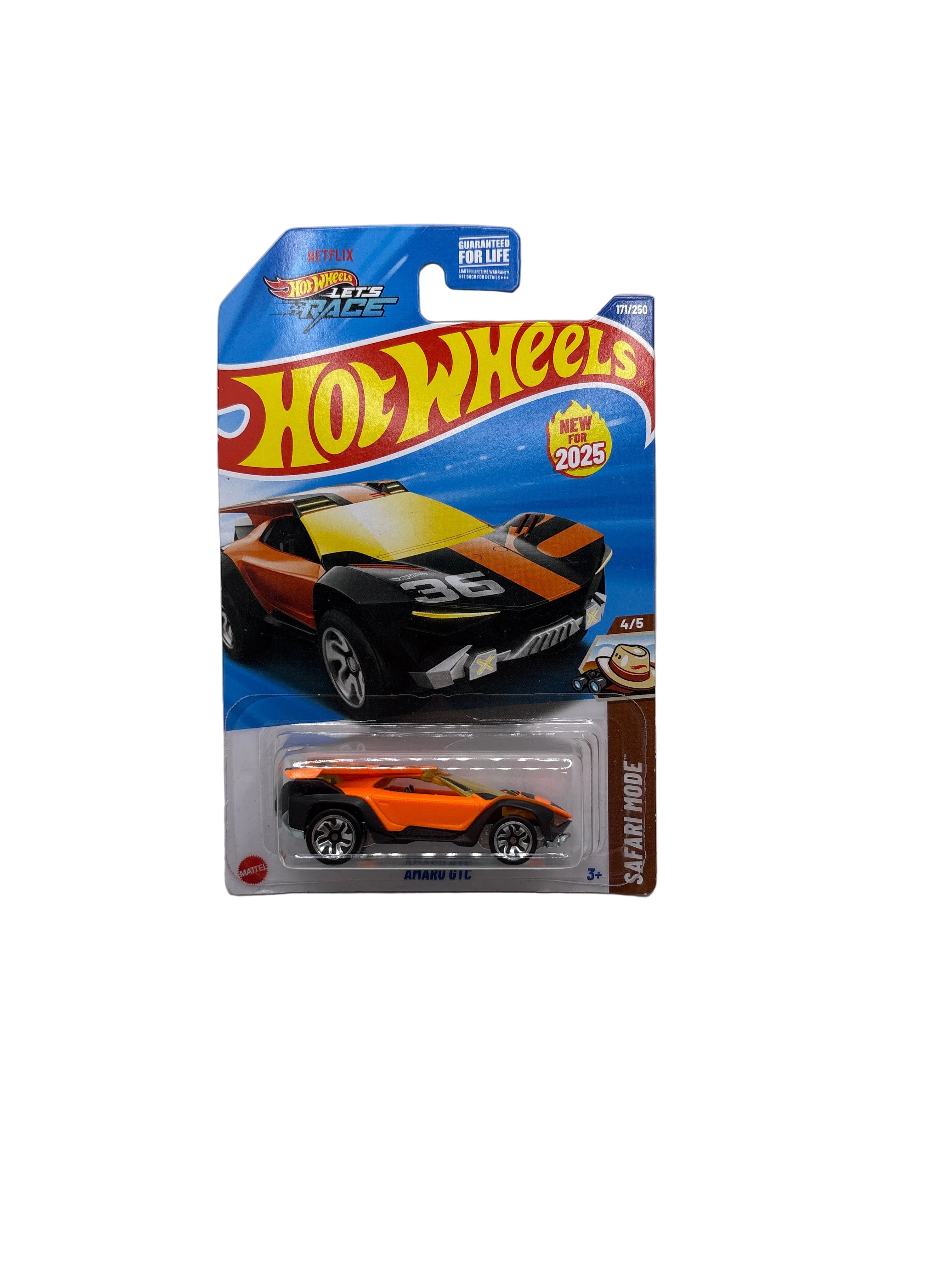 Hot Wheels Amaru GTC Diecast