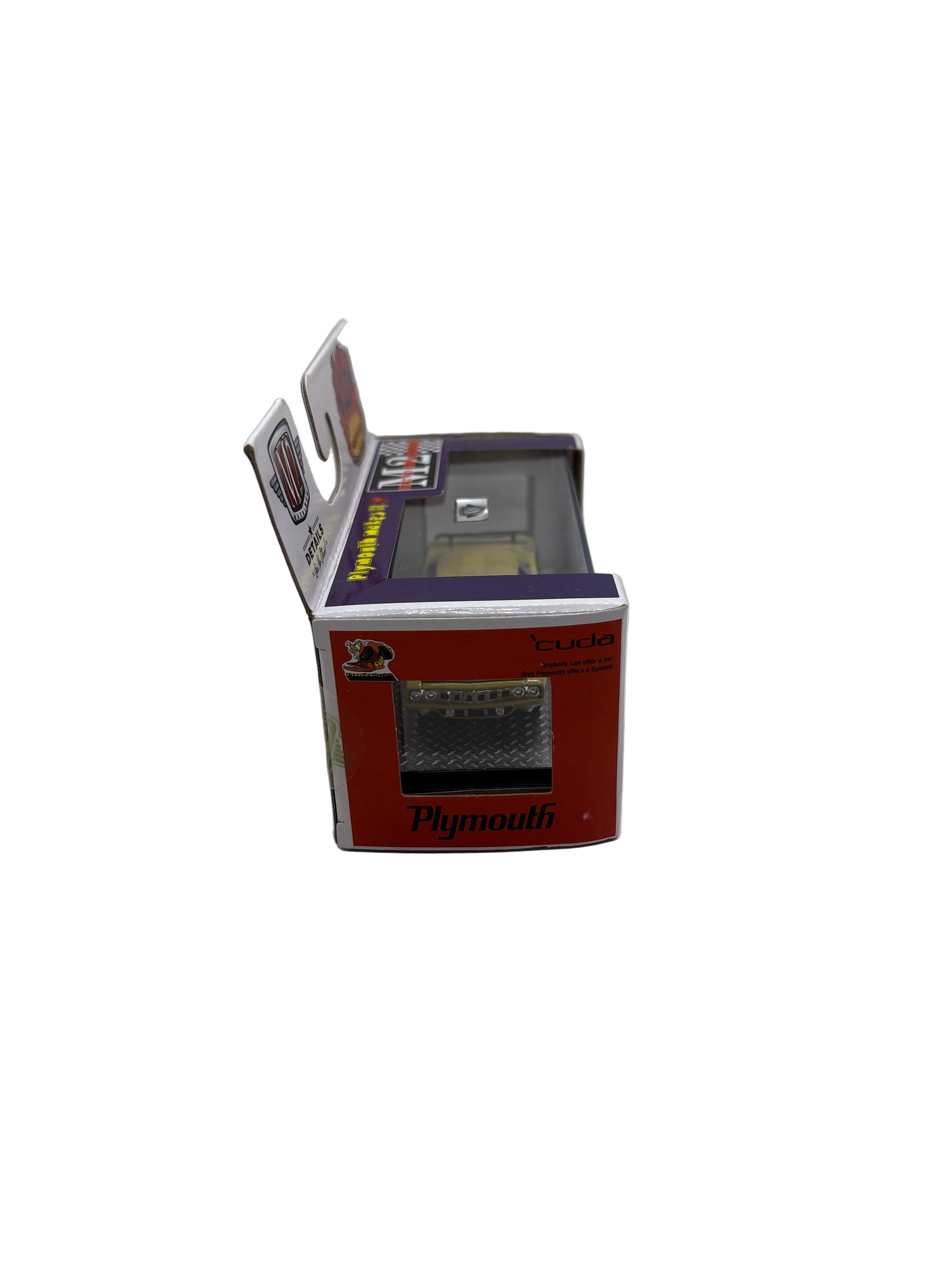 M2 1971 Plymouth HEMI Cuda Diecast