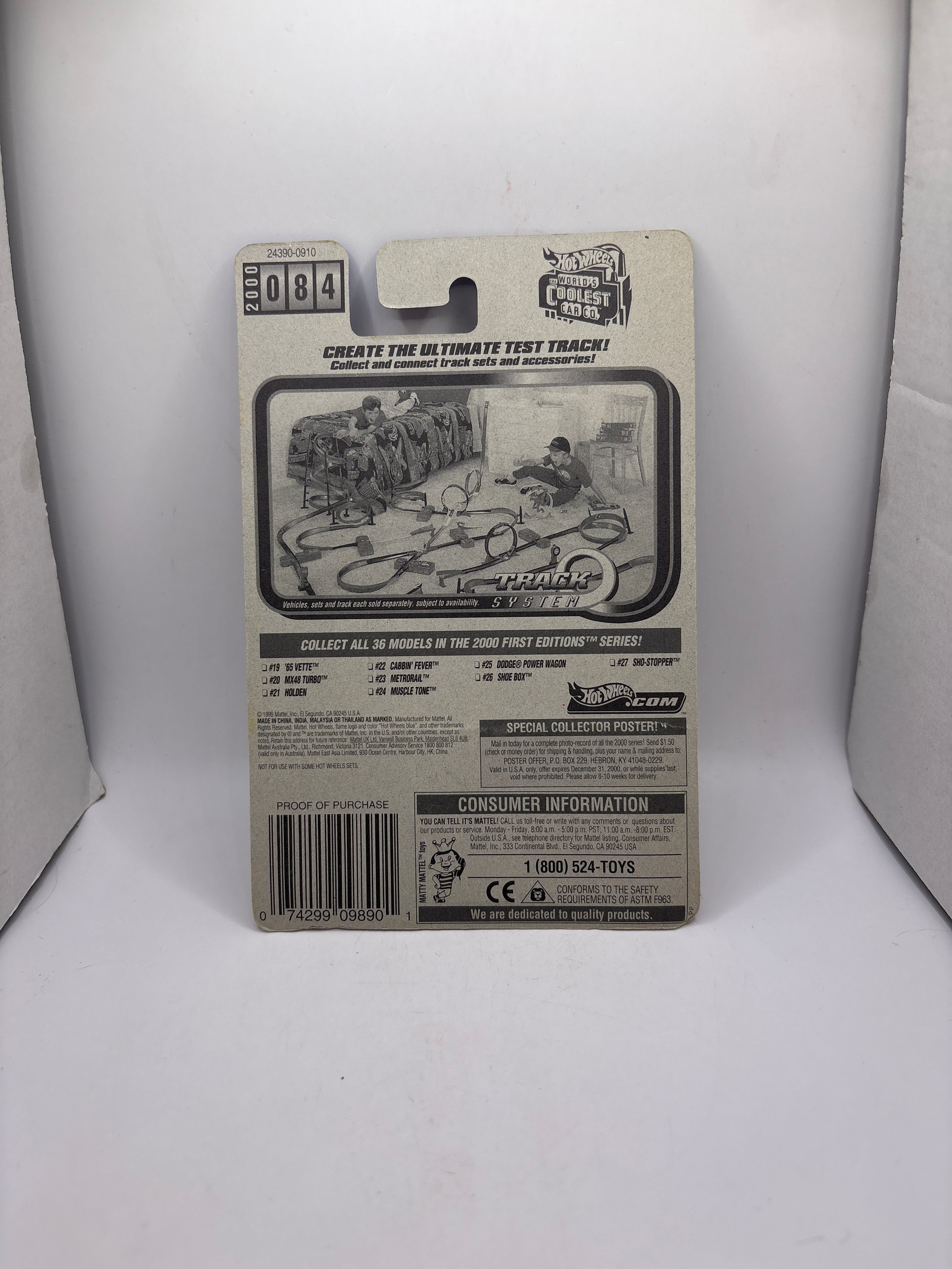 Hot Wheels Muscle Tone Diecast