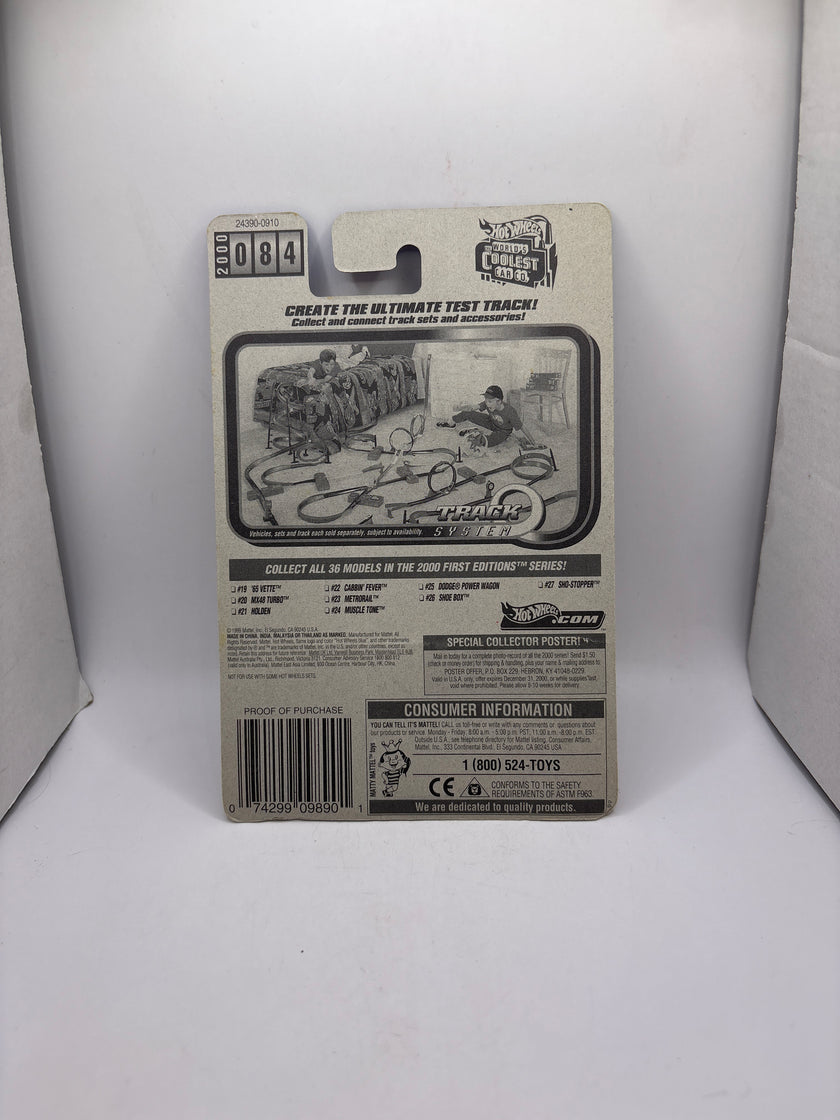 Hot Wheels Muscle Tone Diecast