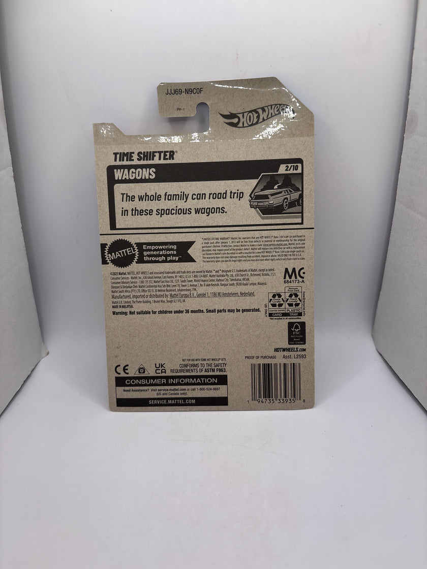 Hot Wheels Time Shifter Diecast blue