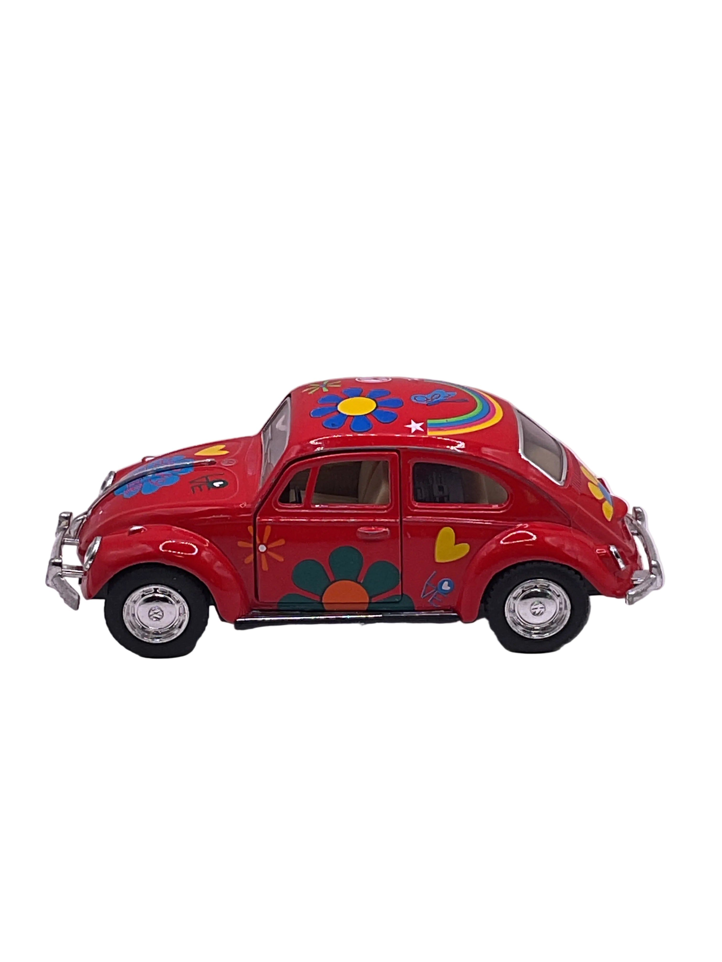 Kinsmart 1967 VW Classic Beetle Diecast Red