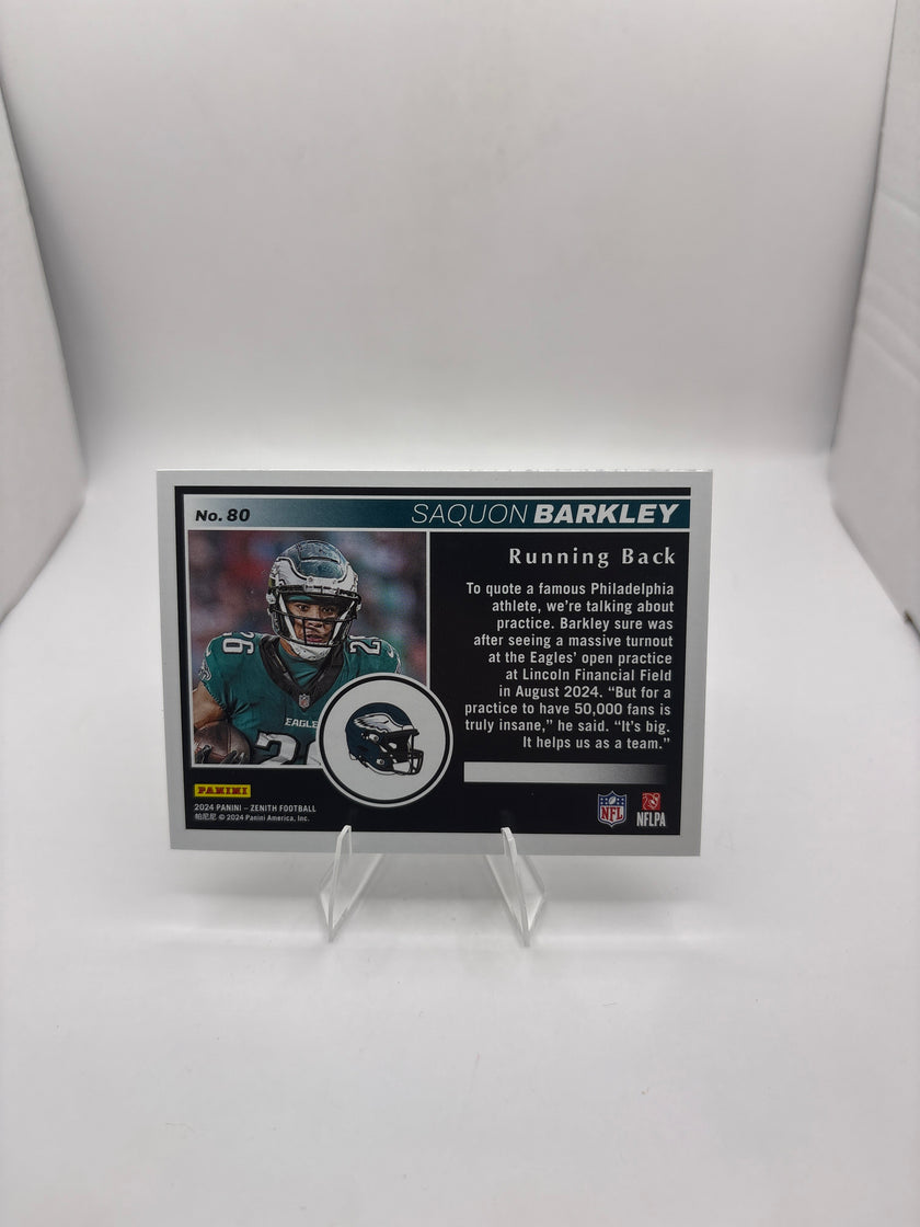 Zenith Saquon Barkley