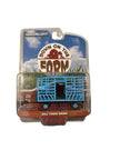 Greenlight Bale Throw Wagon Diecast