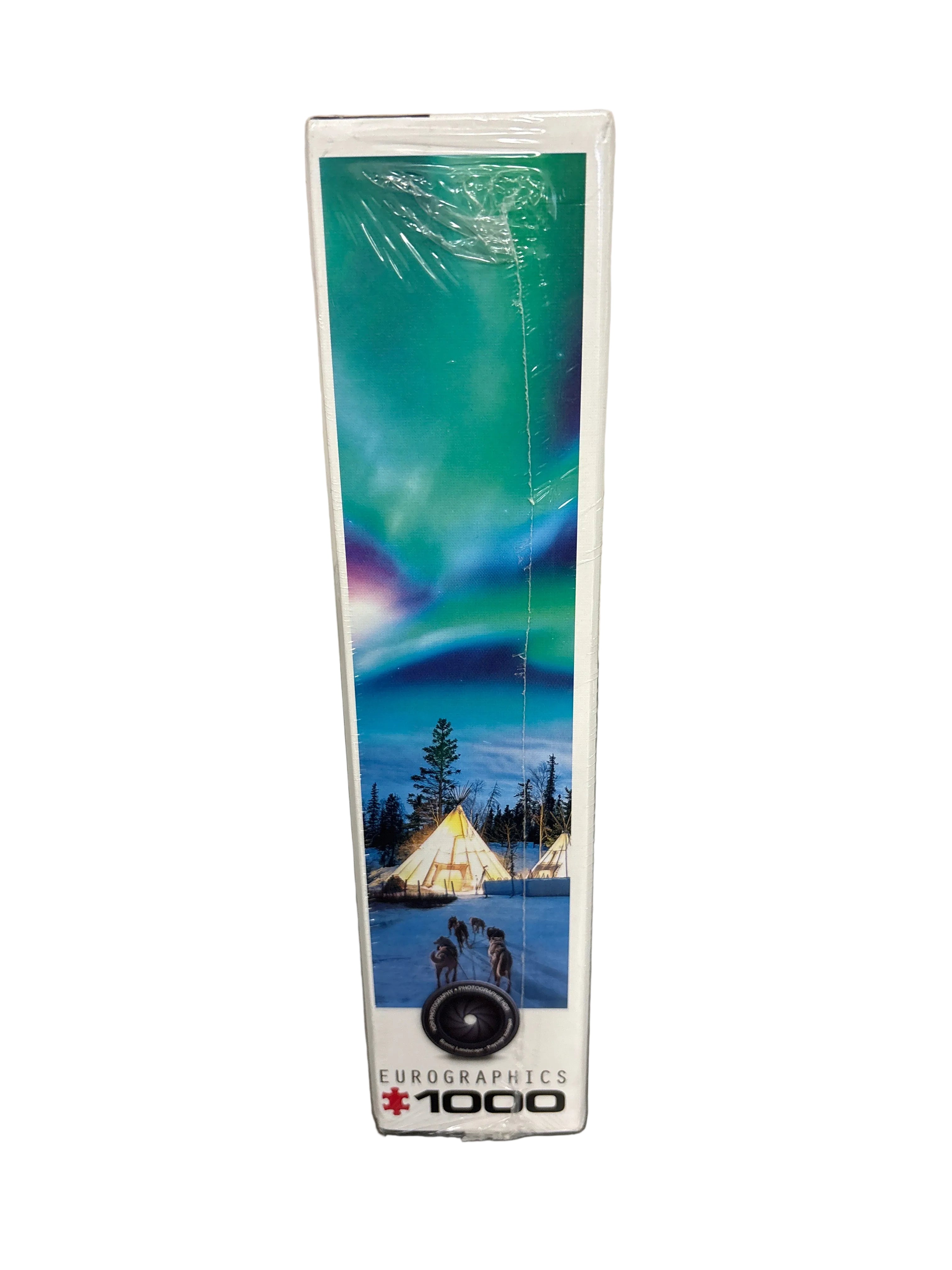 Eurographics Northern Lights Puzzle Sealed