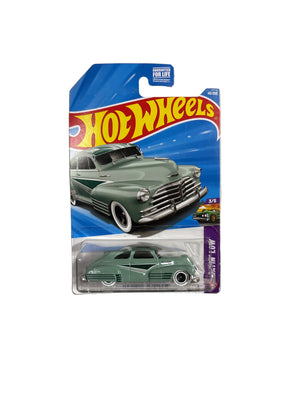 Hot Wheels 47 Chevy Fleetline Diecast green