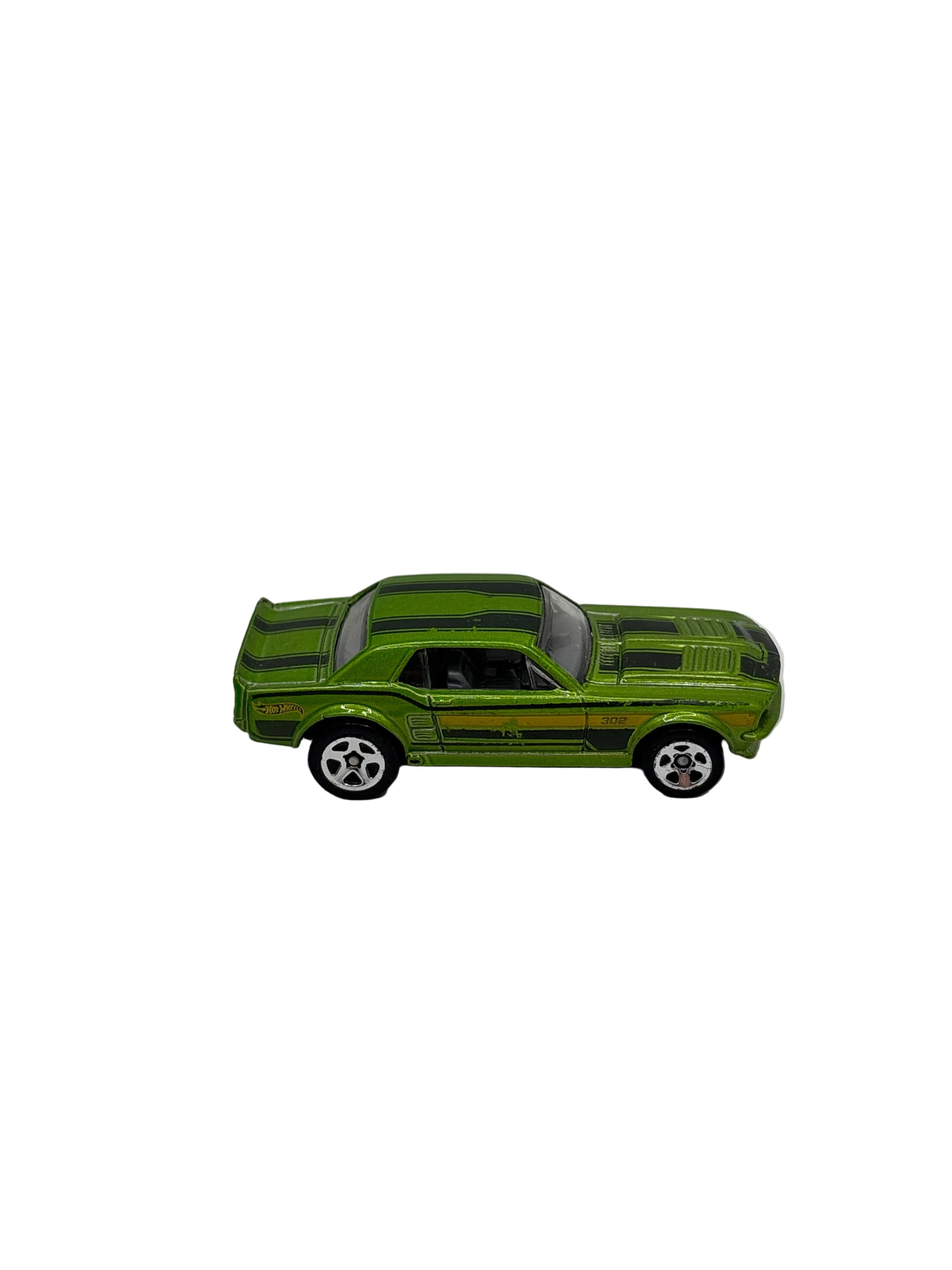 Hot Wheels 67 Ford Mustang GT Diecast green