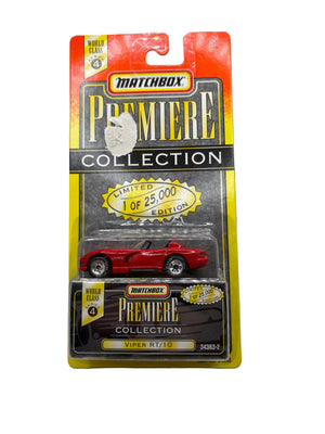 Matchbox Viper RT/10 Diecast red