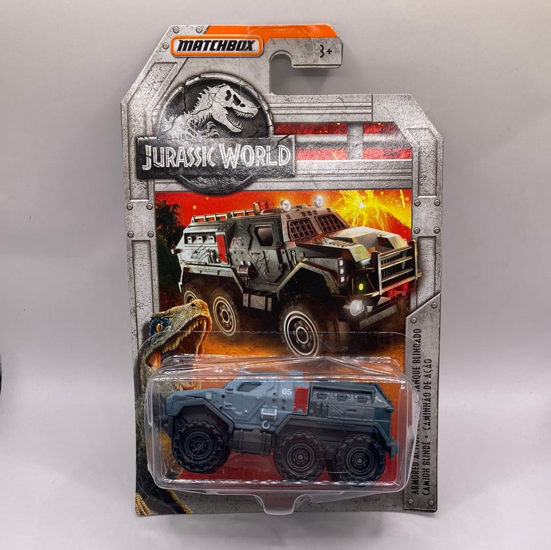 Matchbox Armored Action Truck