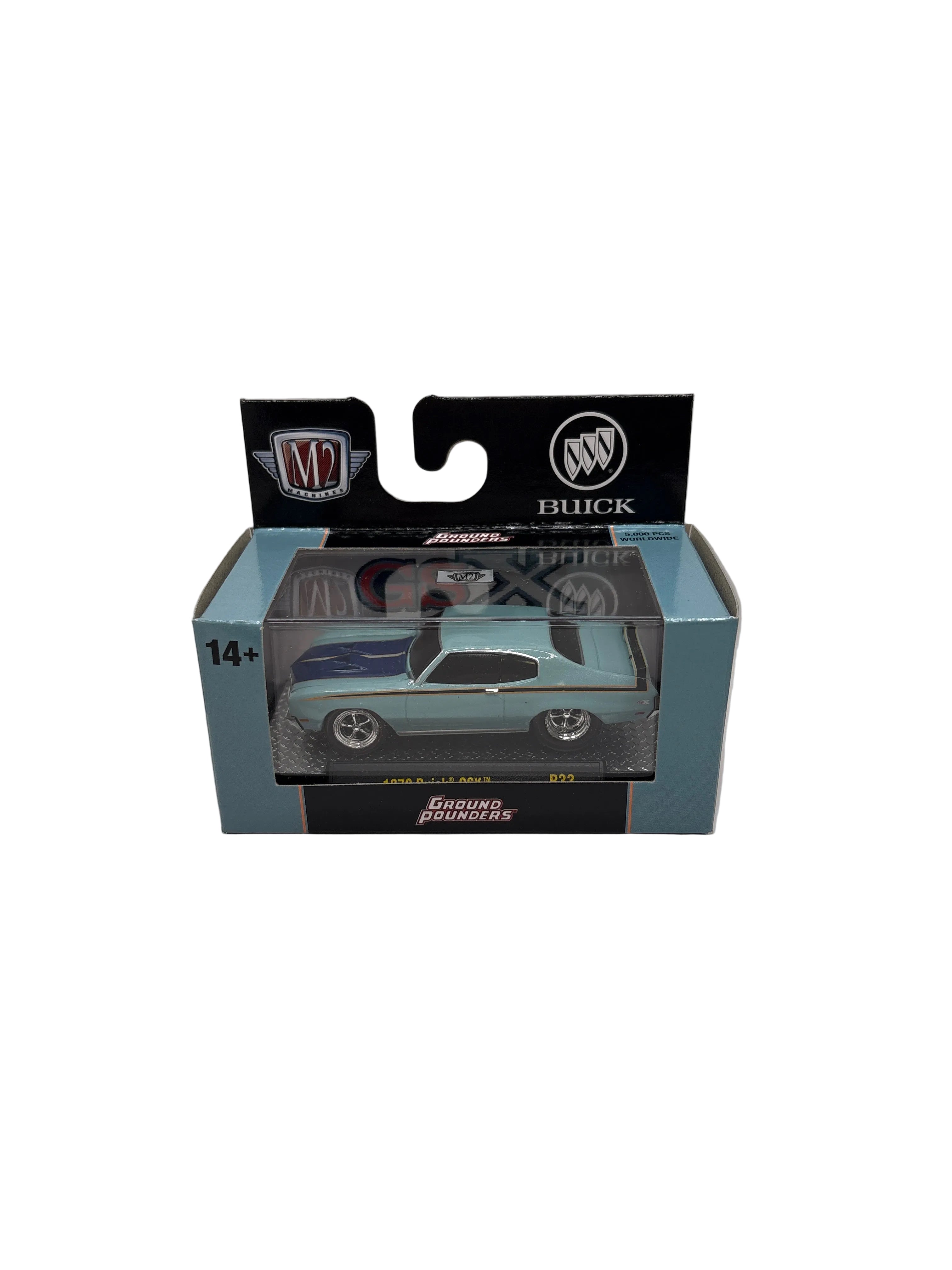 M2 1970 Buick GSX Diecast