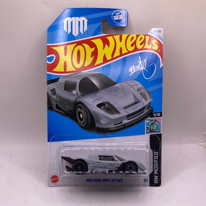 Hot Wheels Mad Mike Drift Attack Diecast