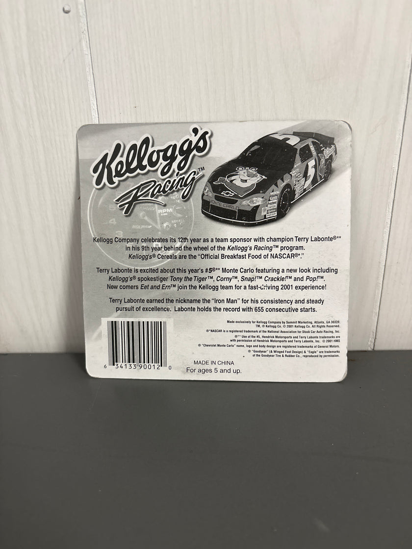 Kellogg’s Terry Labonte Diecast multi color