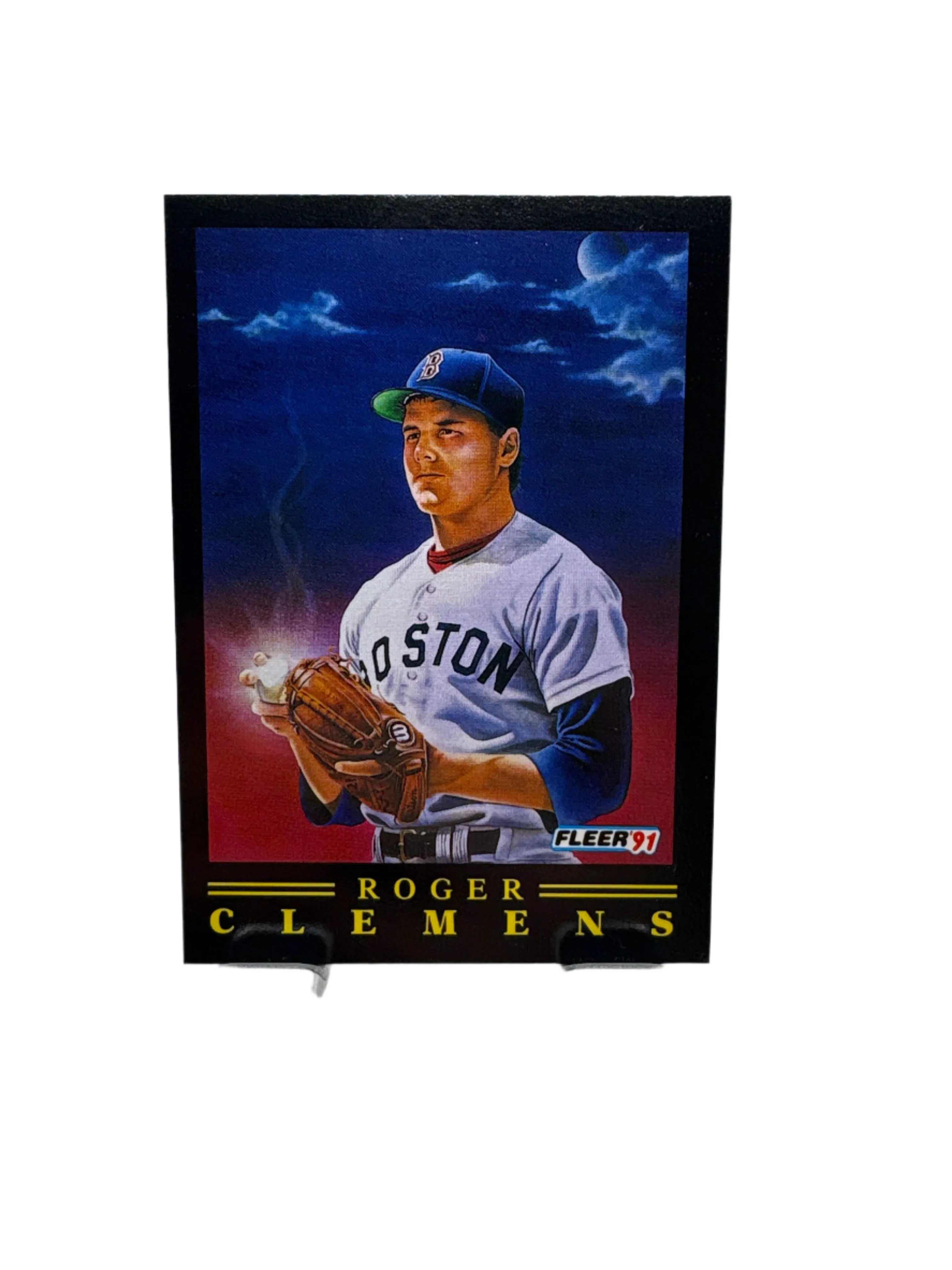 Fleer Roger Clemens