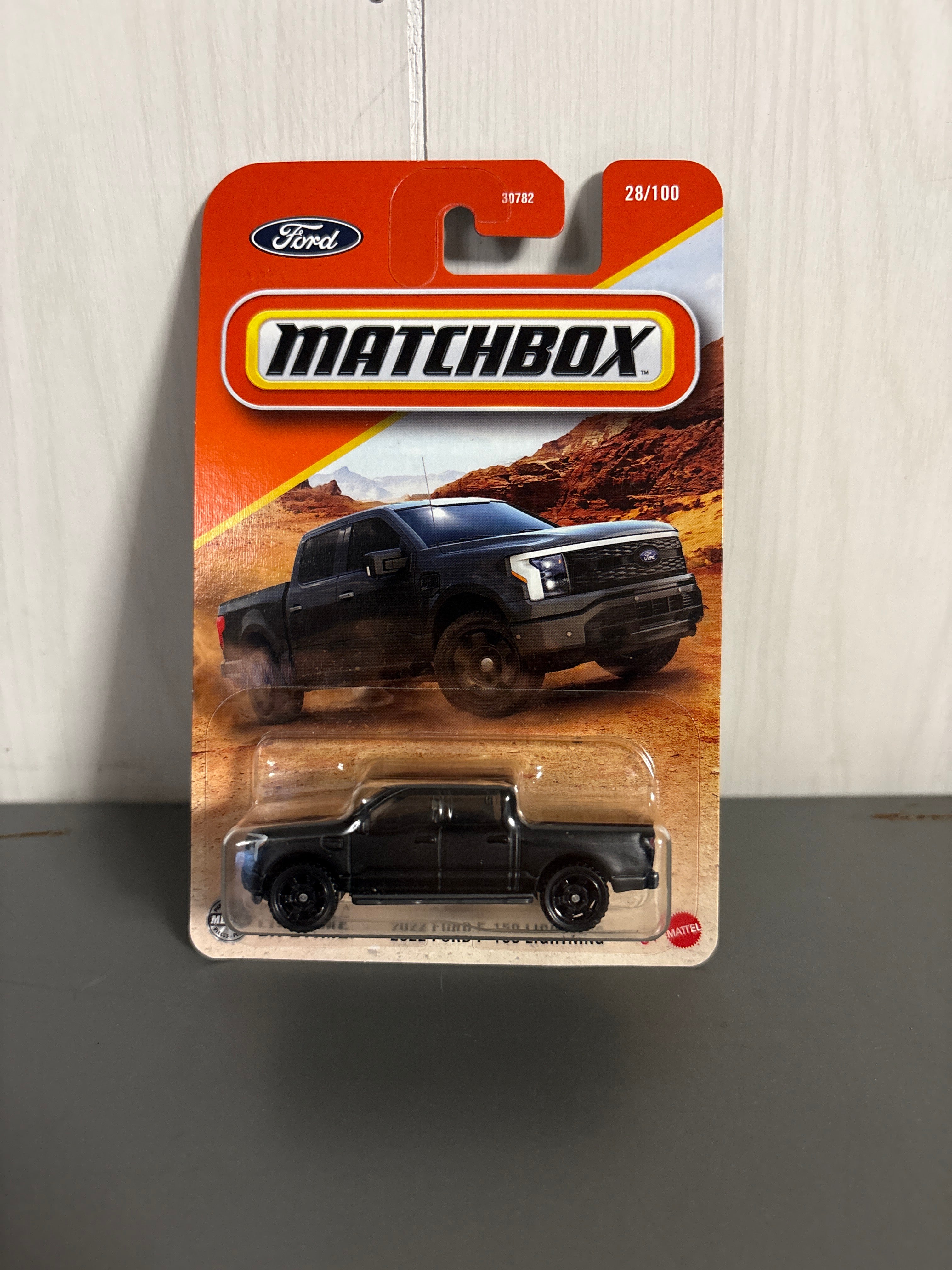 Matchbox 2022 Ford F-150 Lightning Diecast