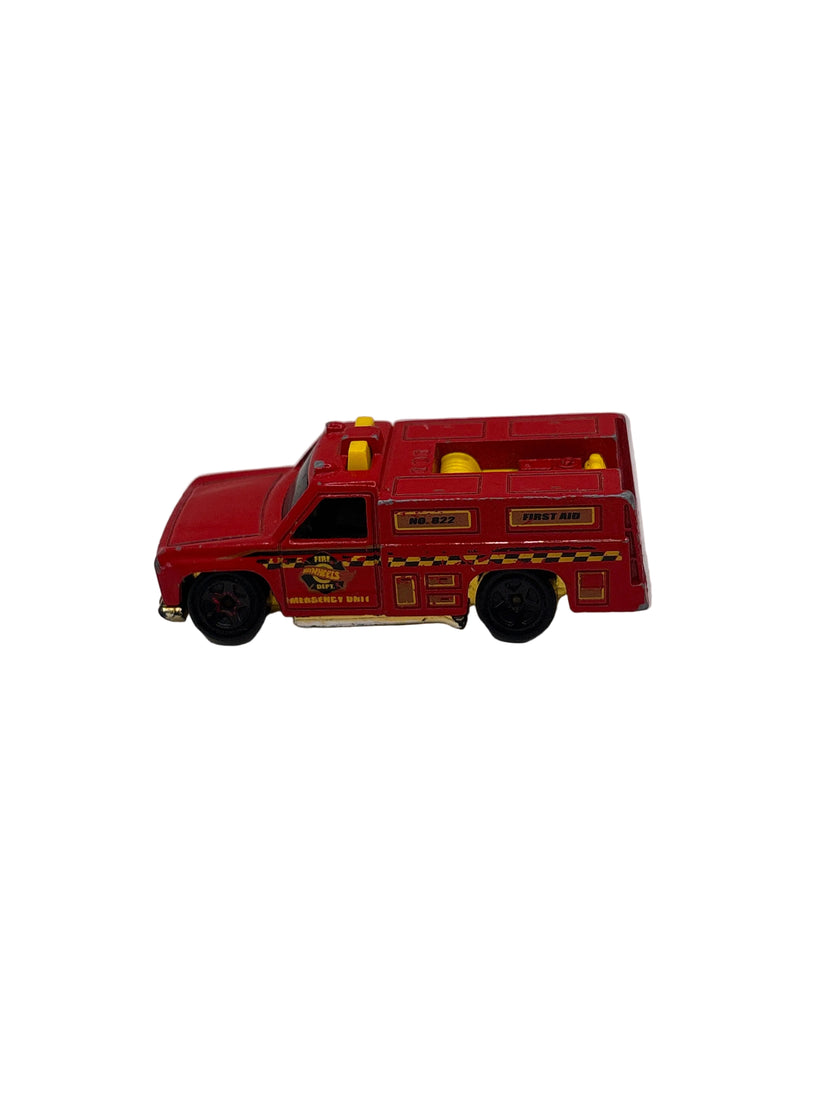 Hot Wheels HW Rapid Responder Diecast red