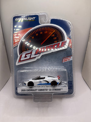 Greenlight 2020 Chevrolet Corvette C8 Stingray Diecast