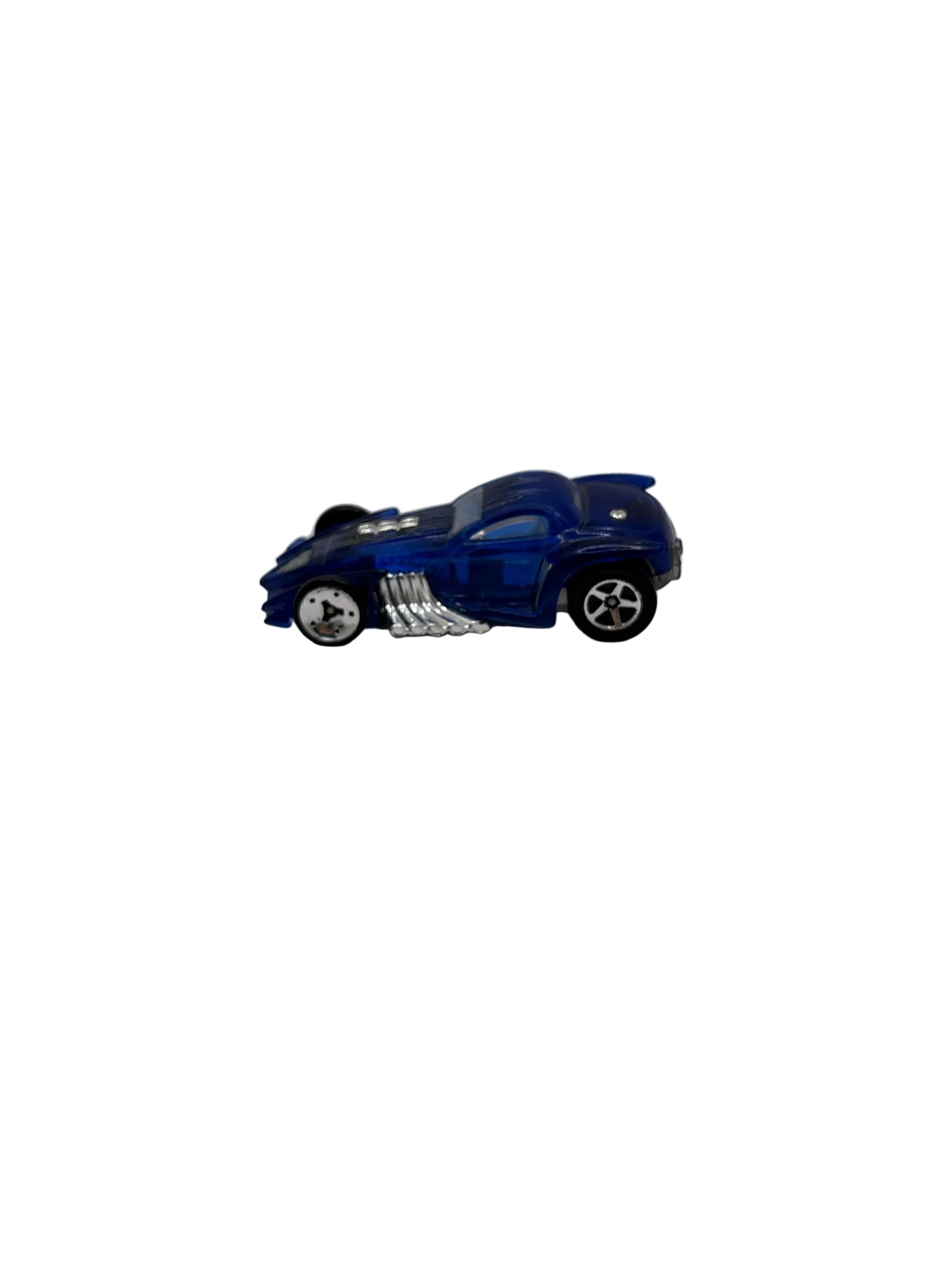 Hot Wheels Burl-Esque Diecast blue