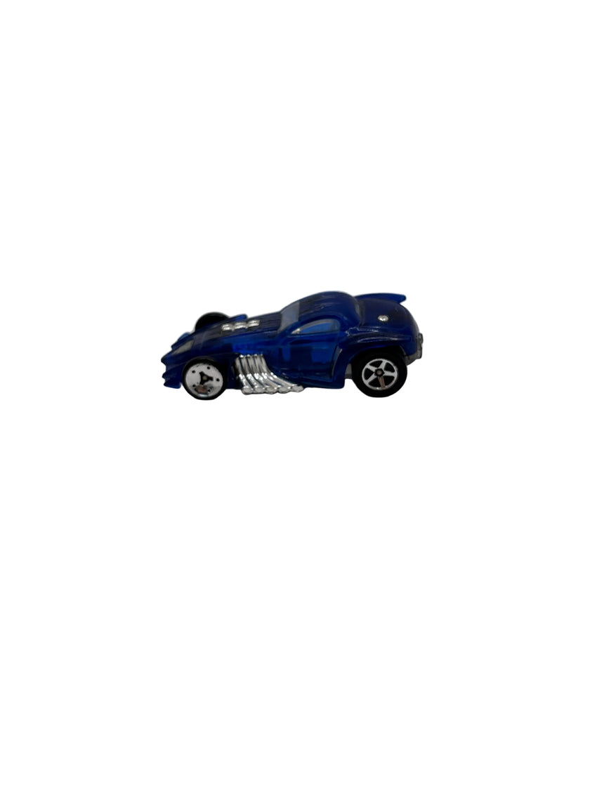 Hot Wheels Burl-Esque Diecast blue