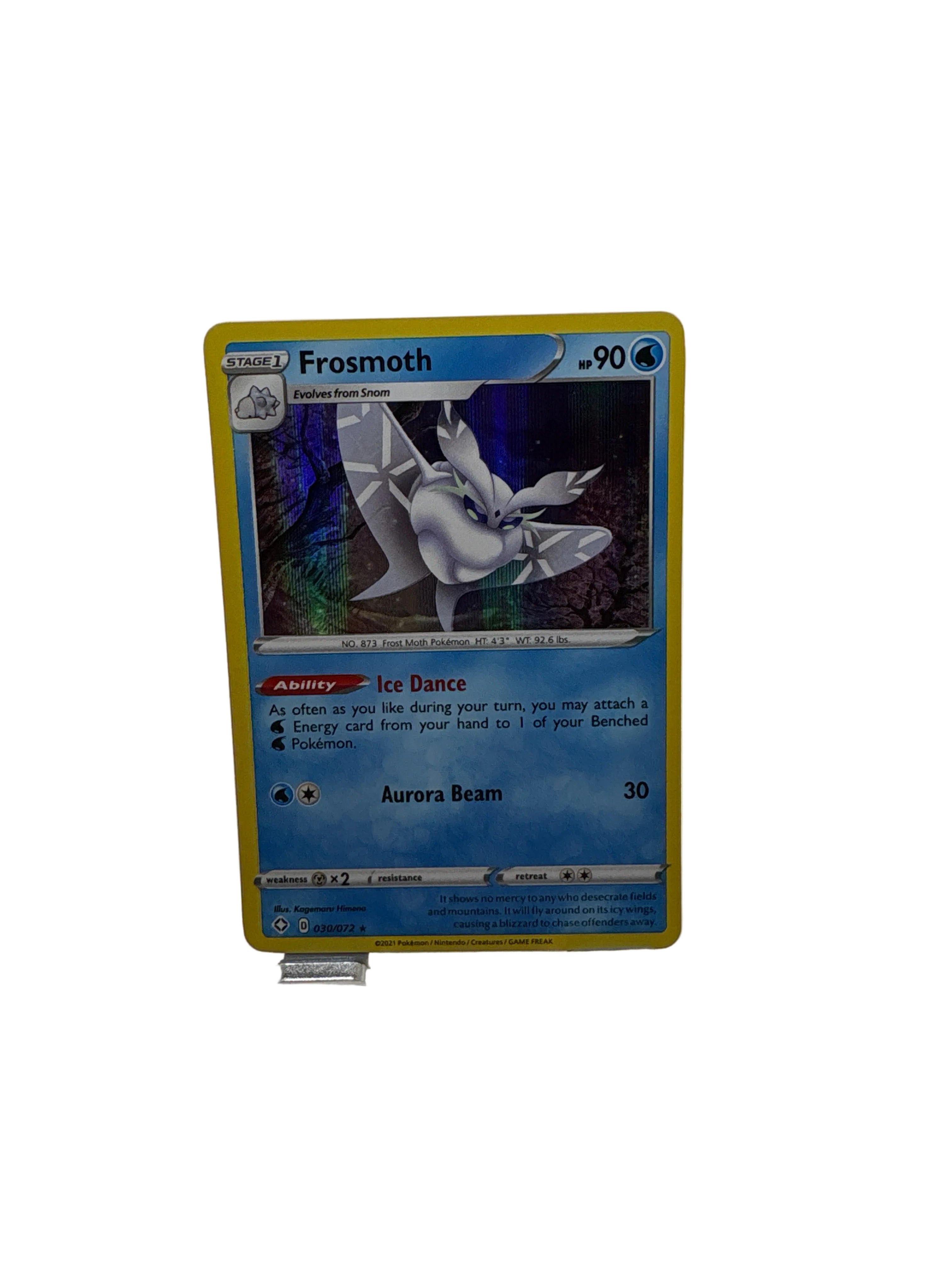 Pokemon Frosmoth