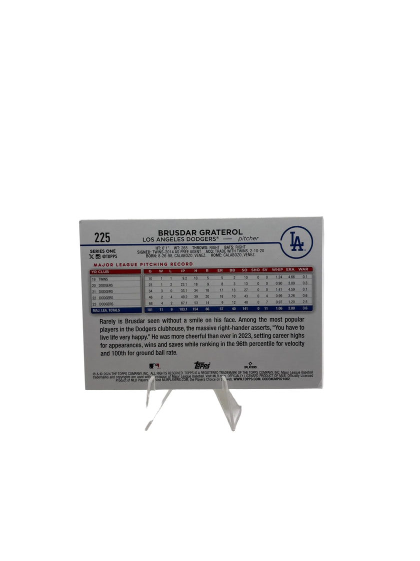 Topps Brusdar Graterol