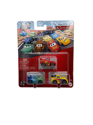 Disney Pixar Cars Jeff Corvette Lightning McQueen With Racing Wheels Carla Veloso Diecast  multi color