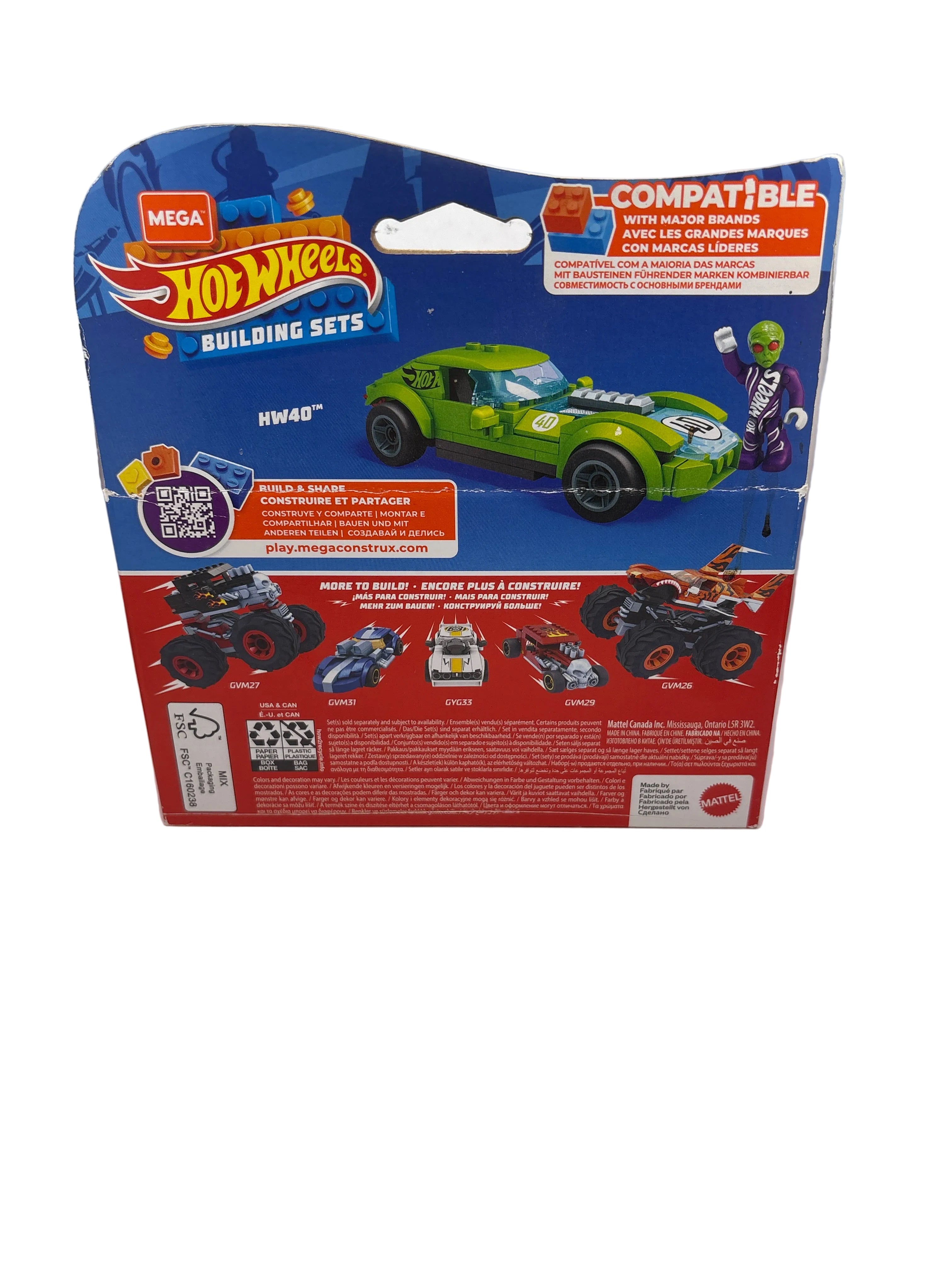 Hot Wheels HW40 Diecast green