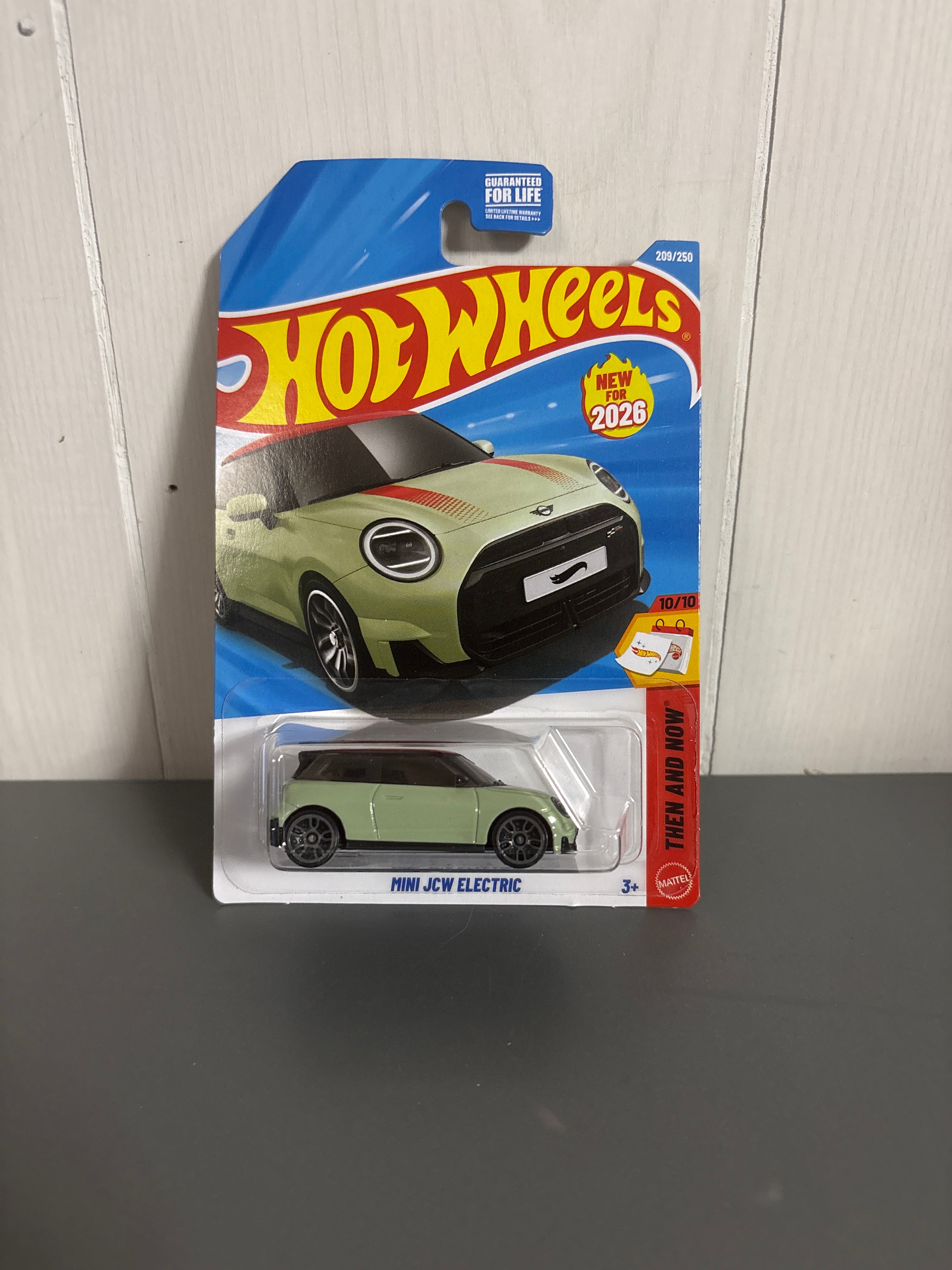 Hot Wheels Mini JCW Electric Diecast