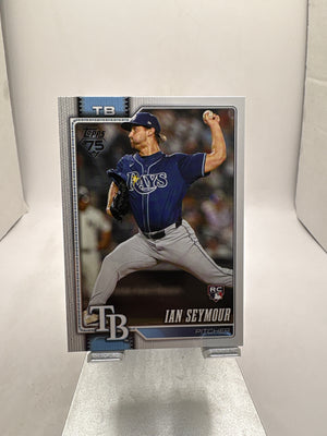 Topps Ian Seymour
