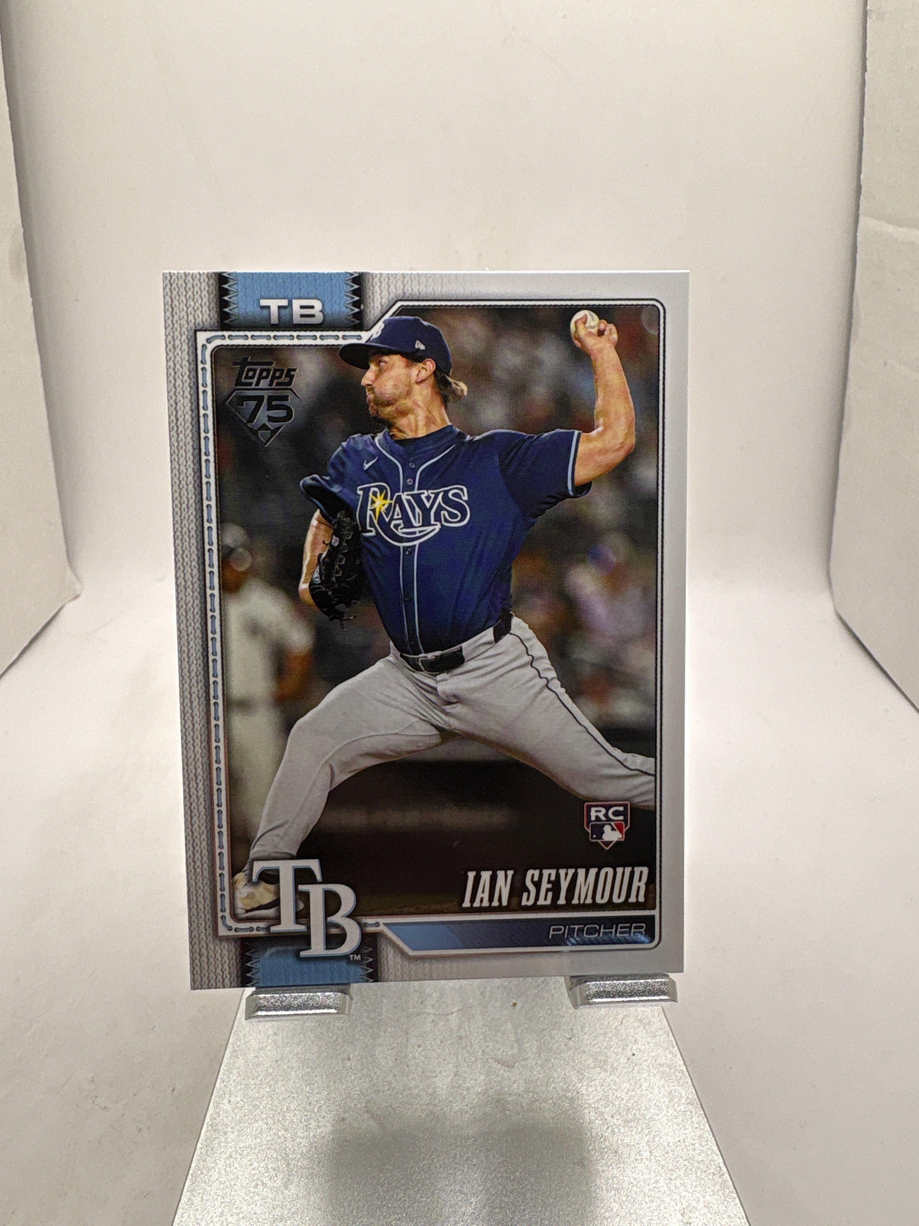 Topps Ian Seymour